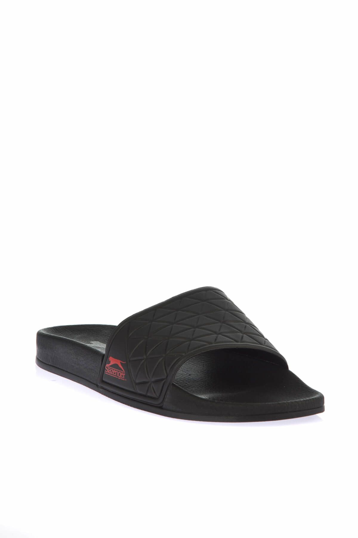 Slazenger-شبشب رجالي أسود - فيلانتو - SA18SE001-500 2