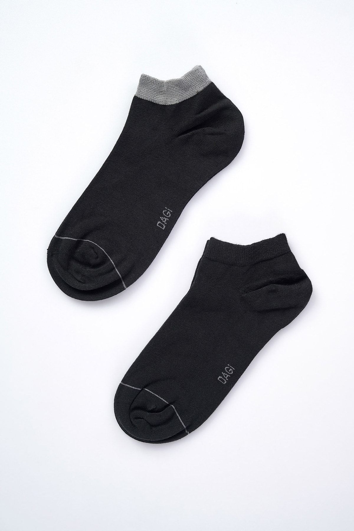 Dagi Socken Schwarz 2er-Pack