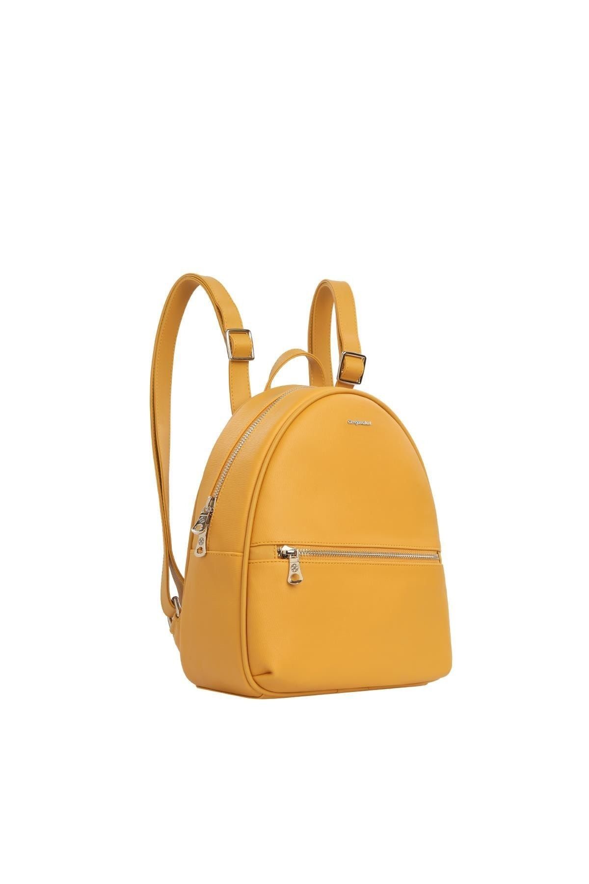 Zara clearance yellow backpack