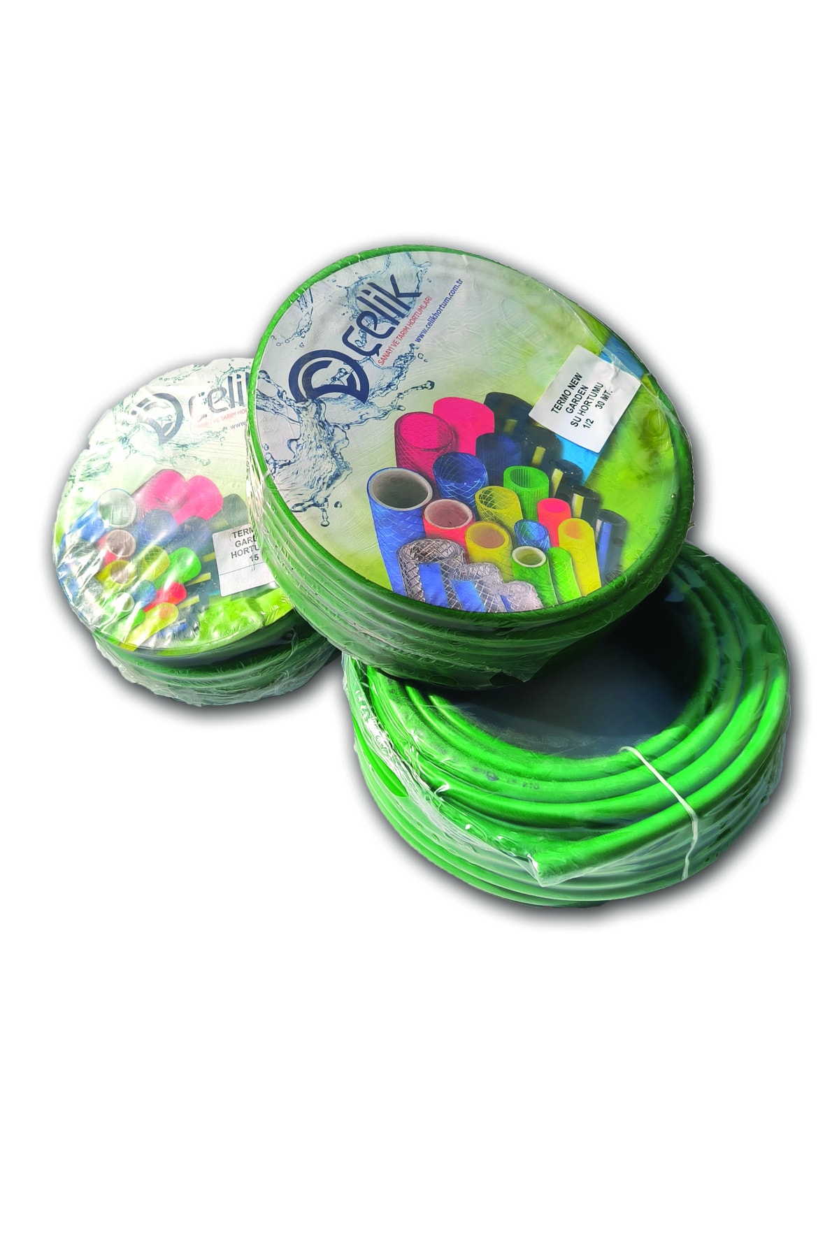 Termo New Garden Su Hortumu 12,5mm Tbmplastik (1/2") Gr/mt (150) 15mt.