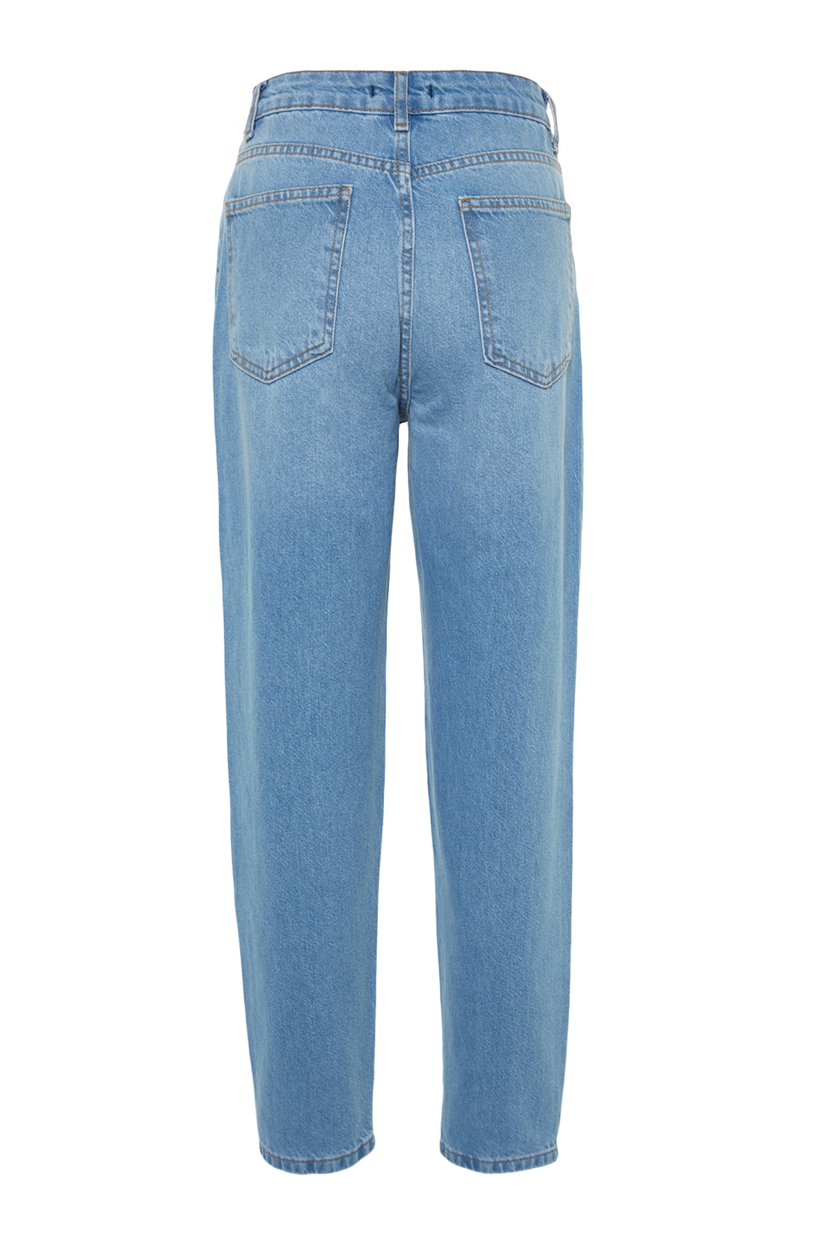 LIGHT BLUE MOM JEANS LONG 2805