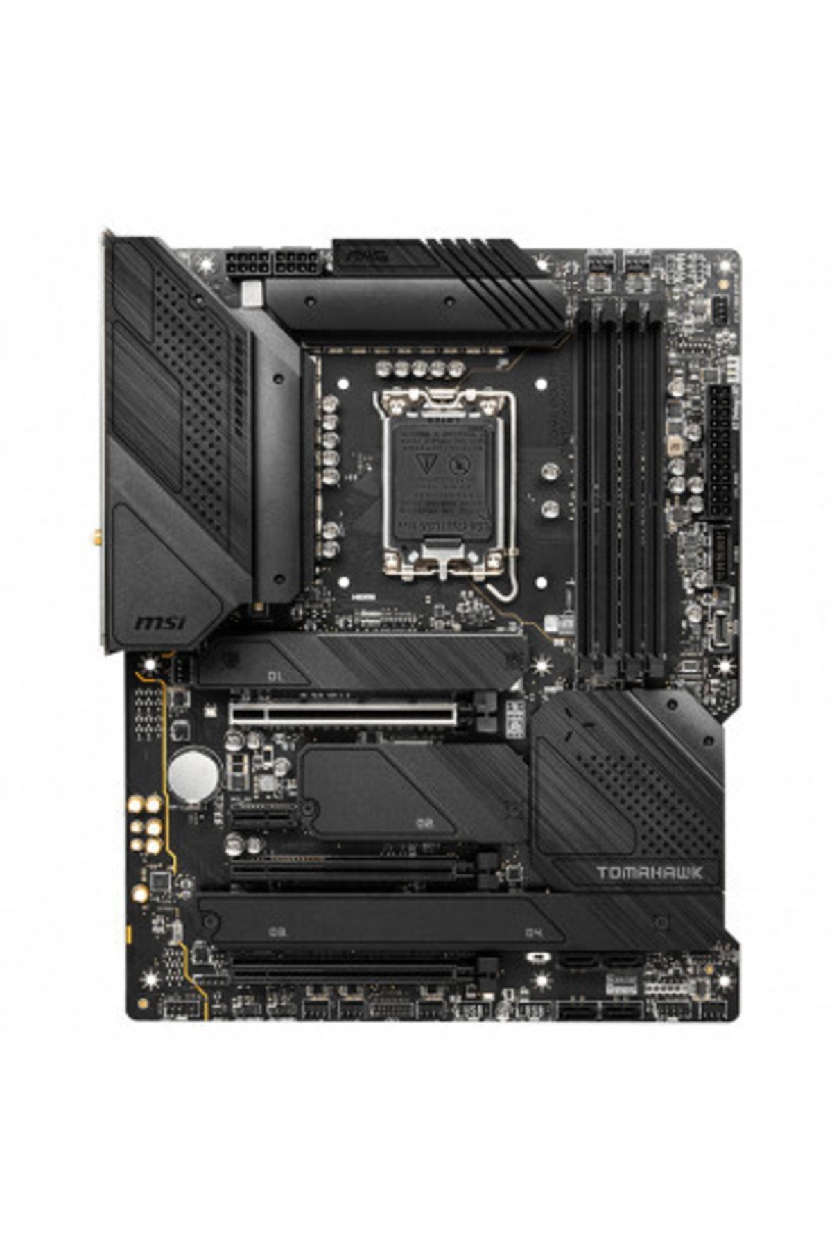 MSI-Mag Z690 Tomahawk Wifi Ddr5 6400 Oc M.2 Atx 1700P - Amd Cpu 1