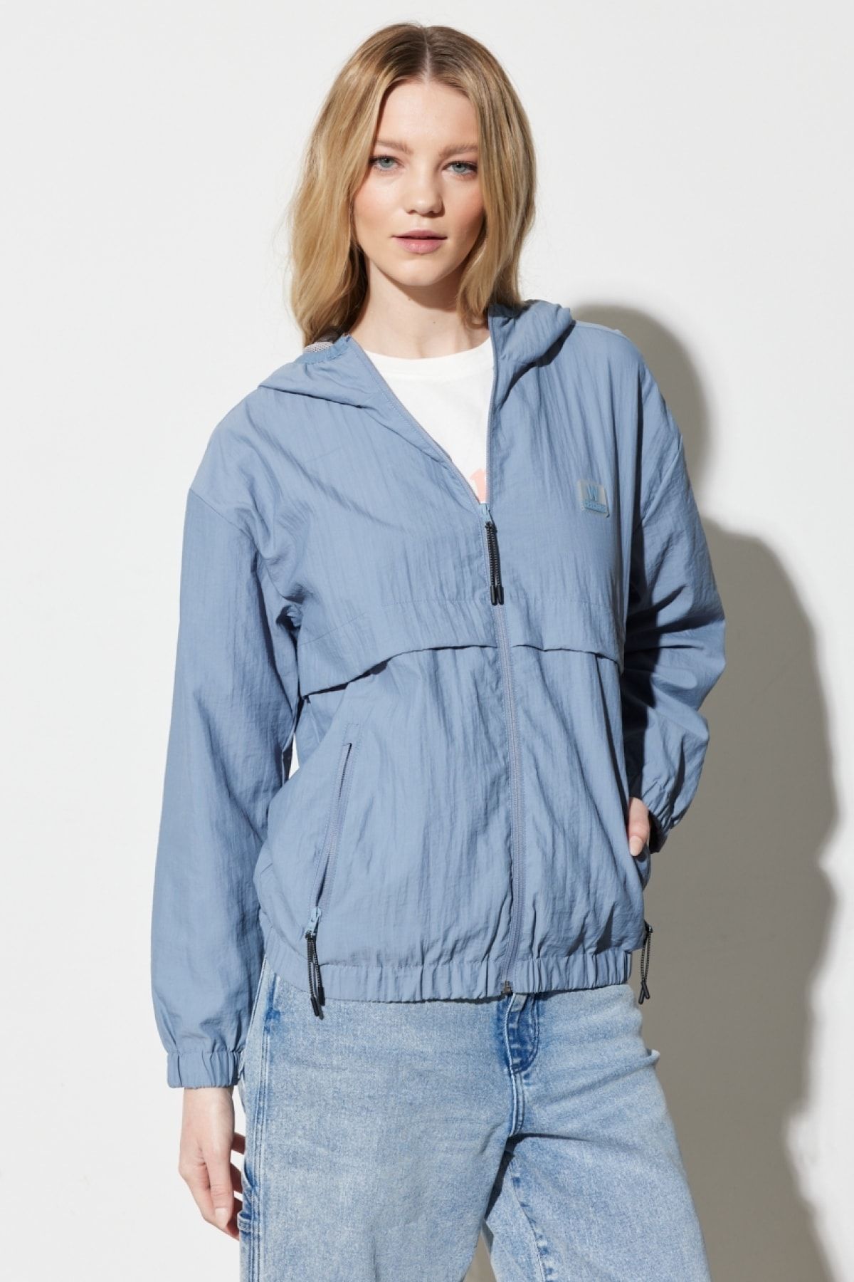 Wrangler Jacket Blue Trendyol