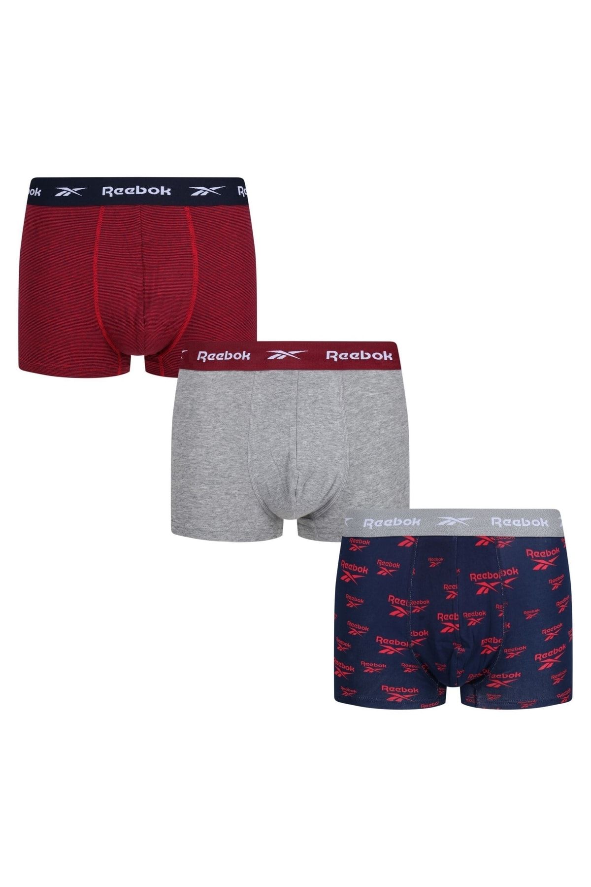 Reebok Boxershorts Mehrfarbig 3er-Pack