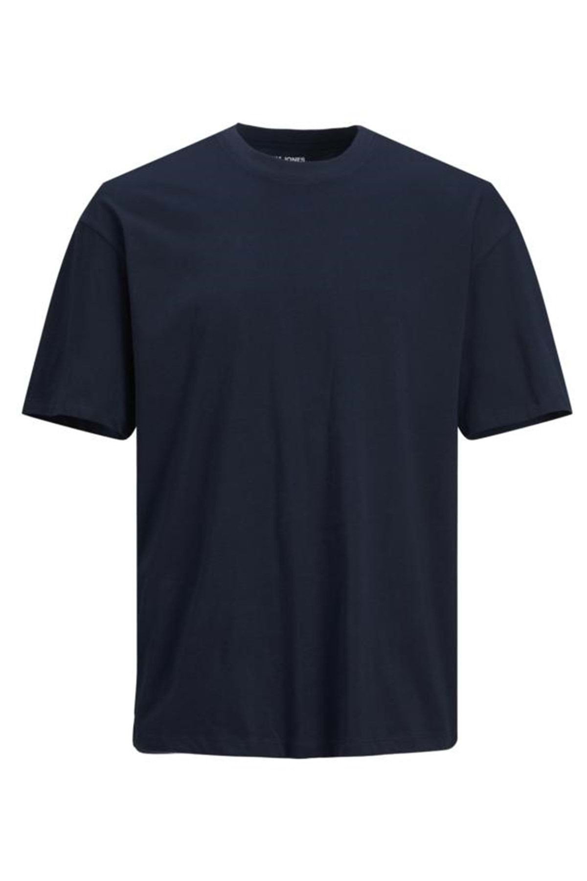 تی شرت آبی مردانه Jack & Jones 12185628 Crew Neck Basic T-shirt - Navy Blue Xxl ST04836-navy blue-xxl Jack & Jones