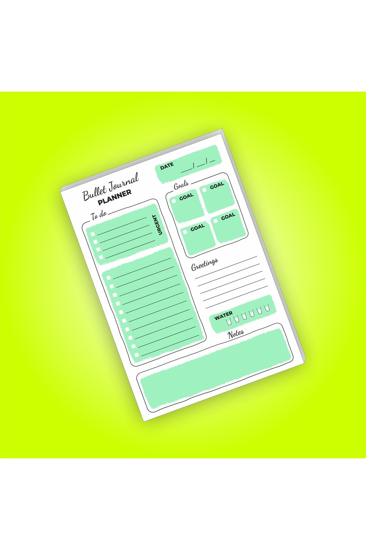 Ceres Studio-Daily Planner | Daily Planner | Notepad | Notebook | Notepad | A5 Notepad 1