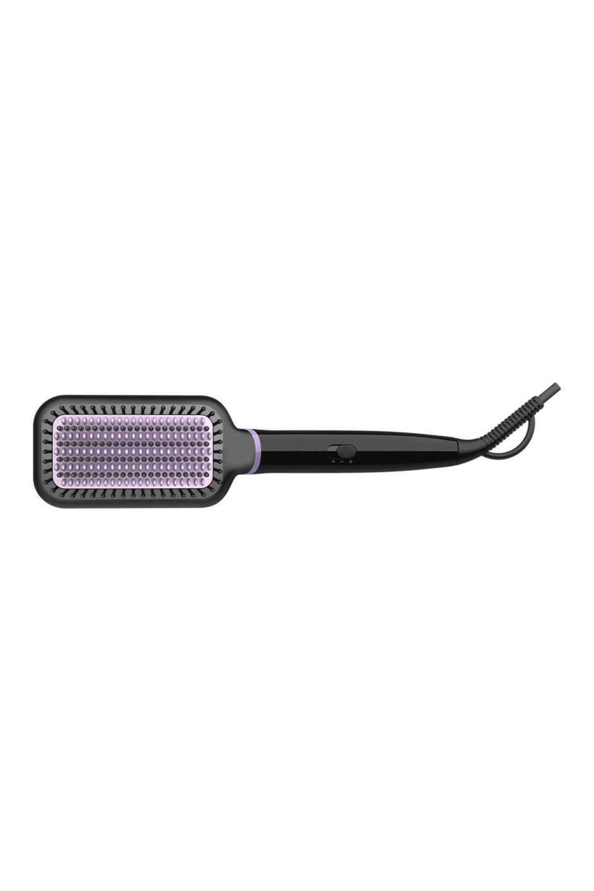 Philips-Black Protectthermo Ionizer - Hair Straightener Comb 7