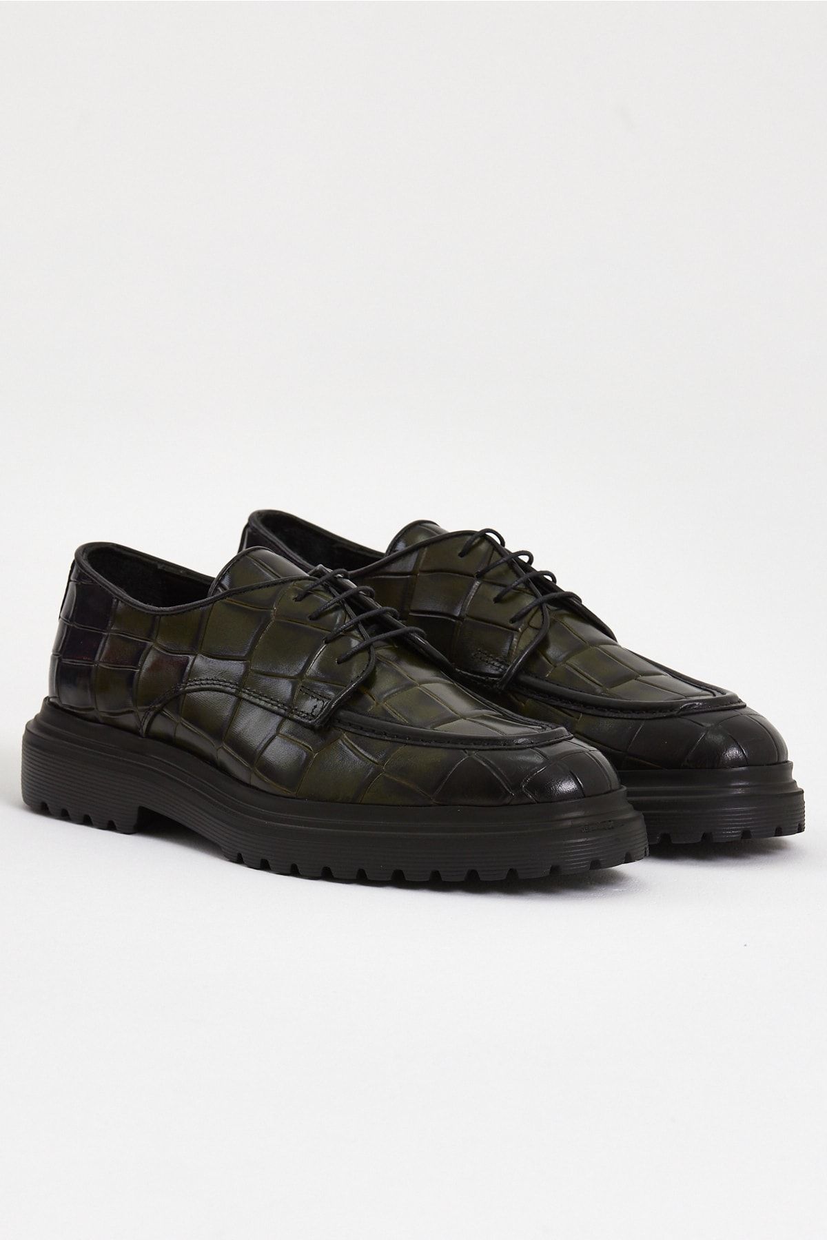 SARDINELLI-Eva Sole Genuine Crocodile Leather Casual Shoes 1