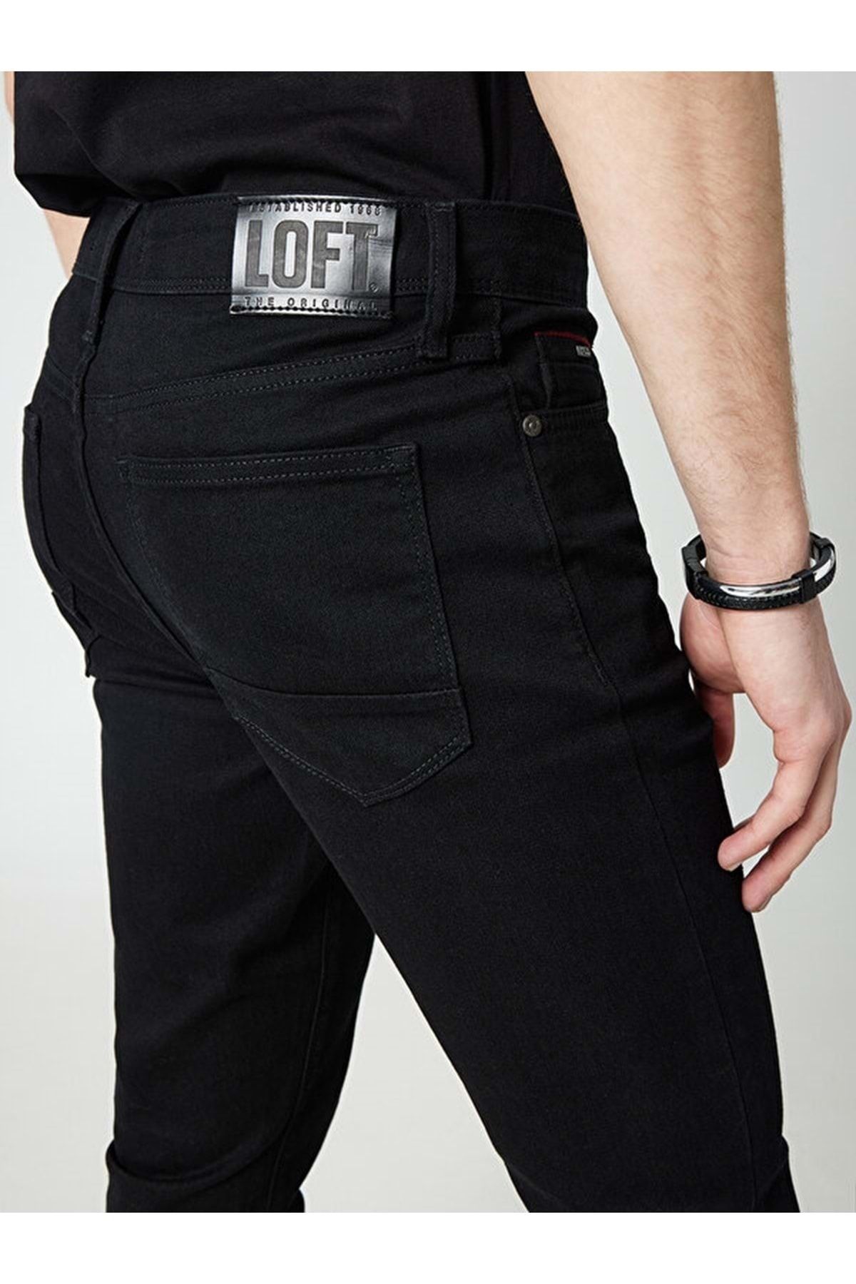 Loft 200671 شلوار شستشو کارتر سیاه 33 ST06179 Black