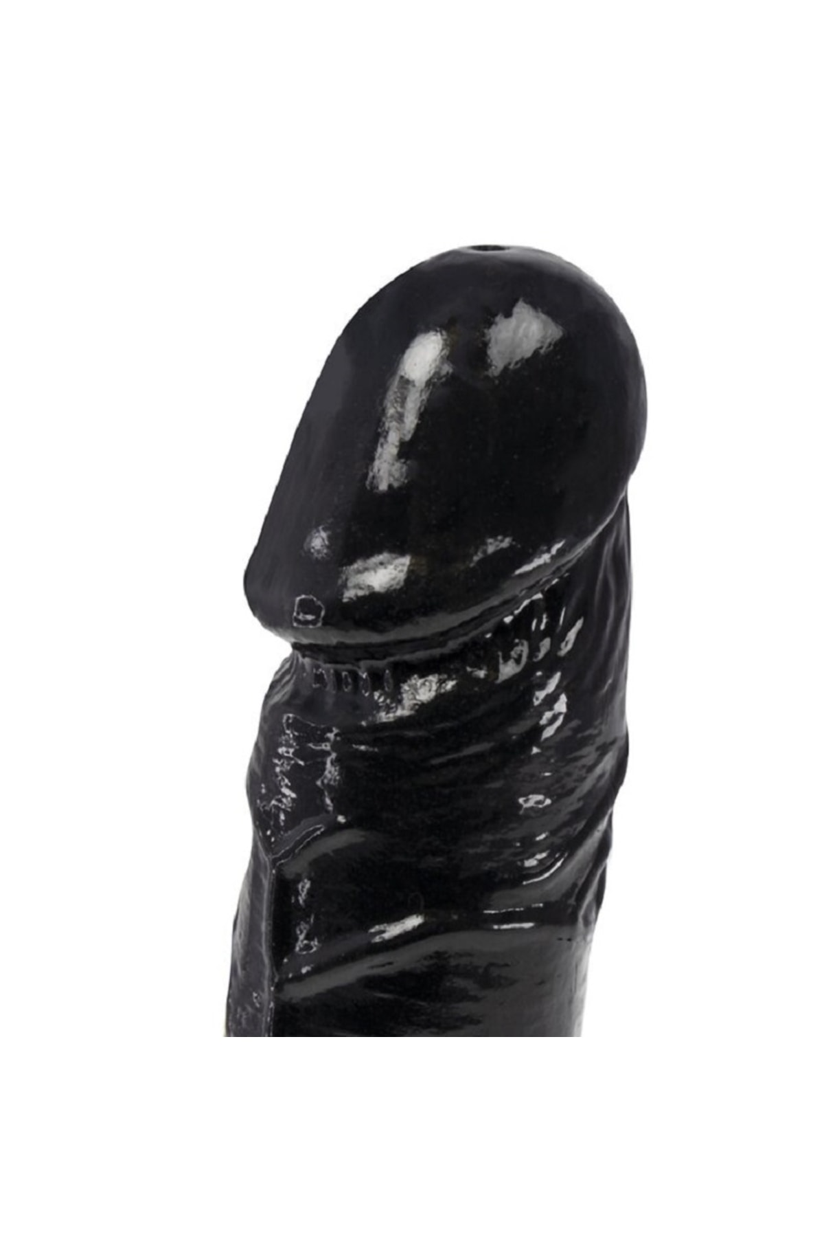 Tırtıklı Penis Kılıfı Zenci Dildo Penis 3