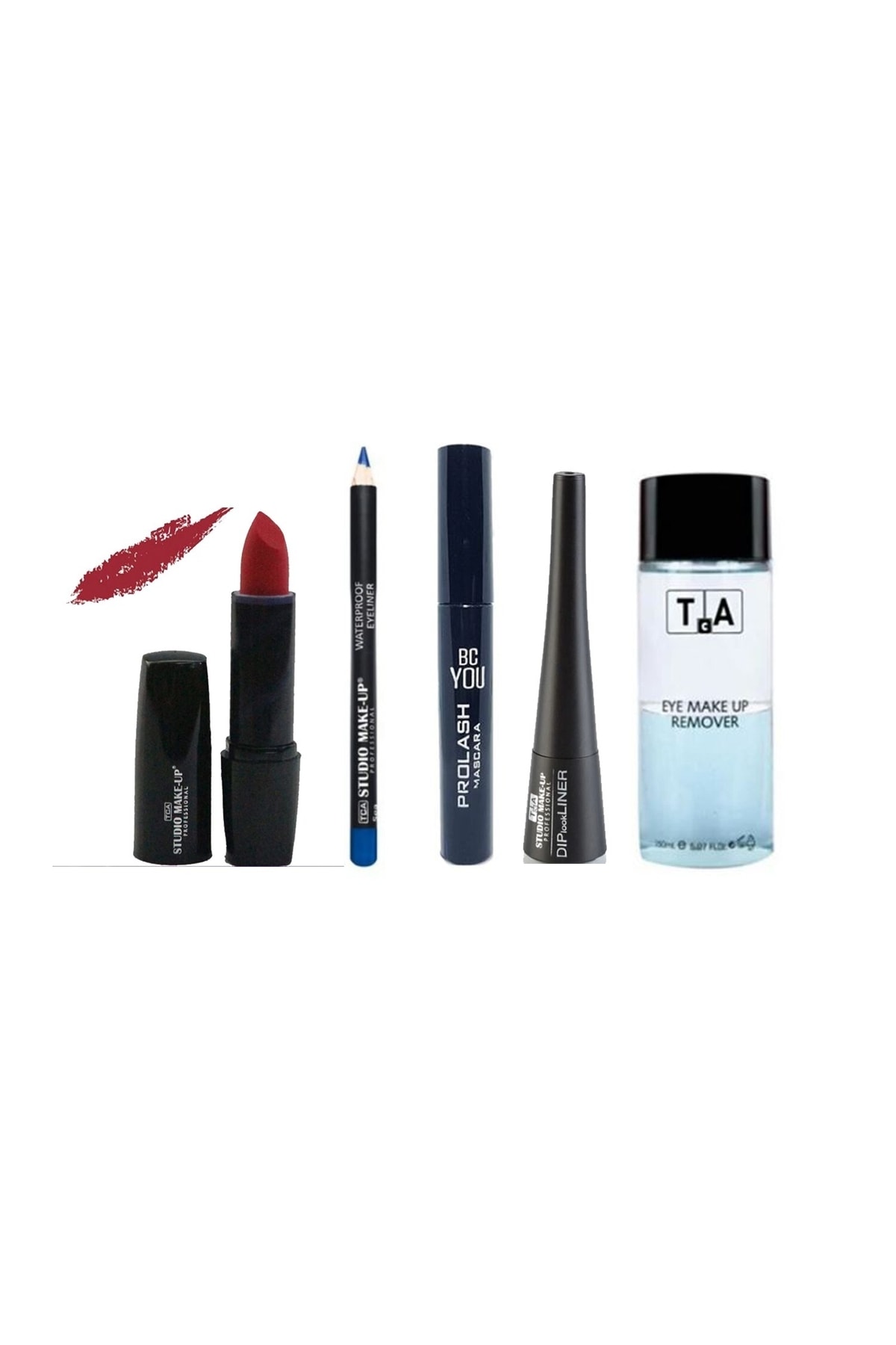 TCA Studio Make Up Tca Studıo Make-up Makyaj Nişan Çeyiz Set 7
