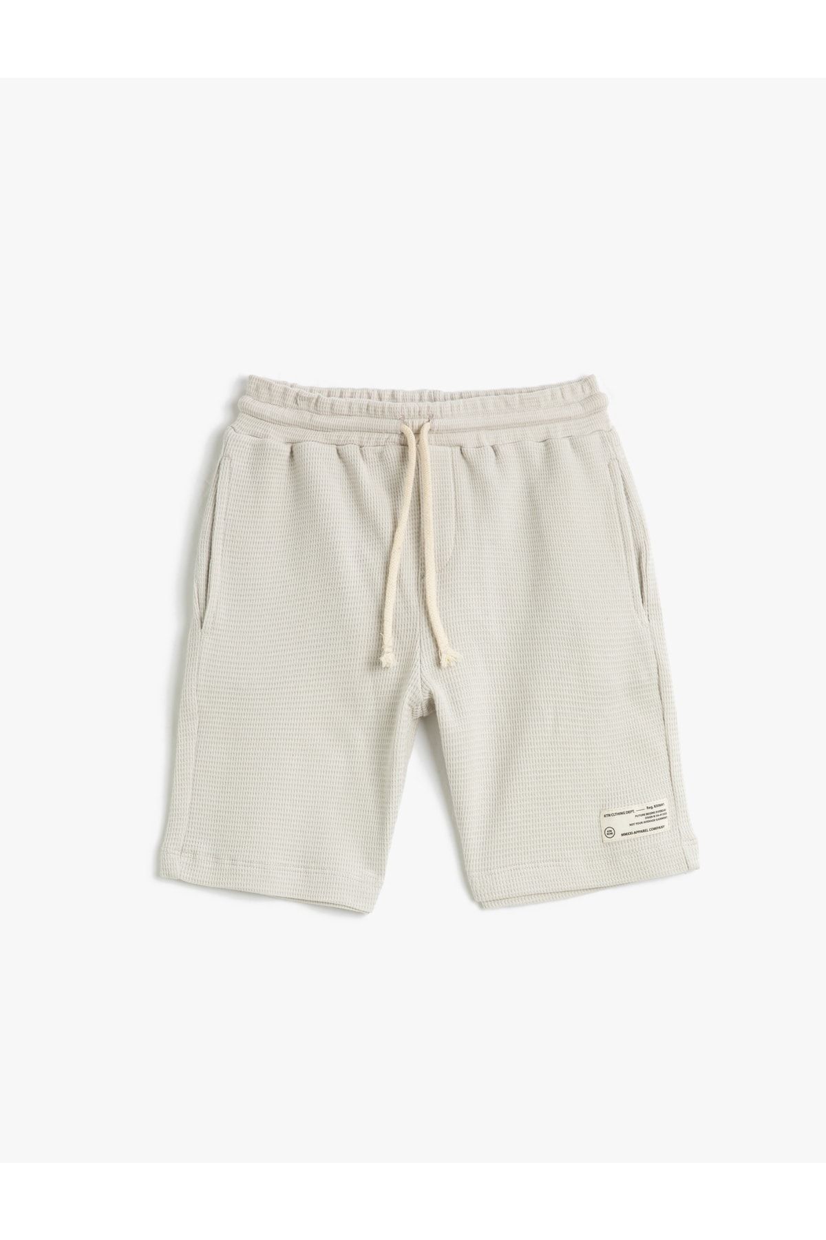 Koton Shorts Grau Mittlerer Bund