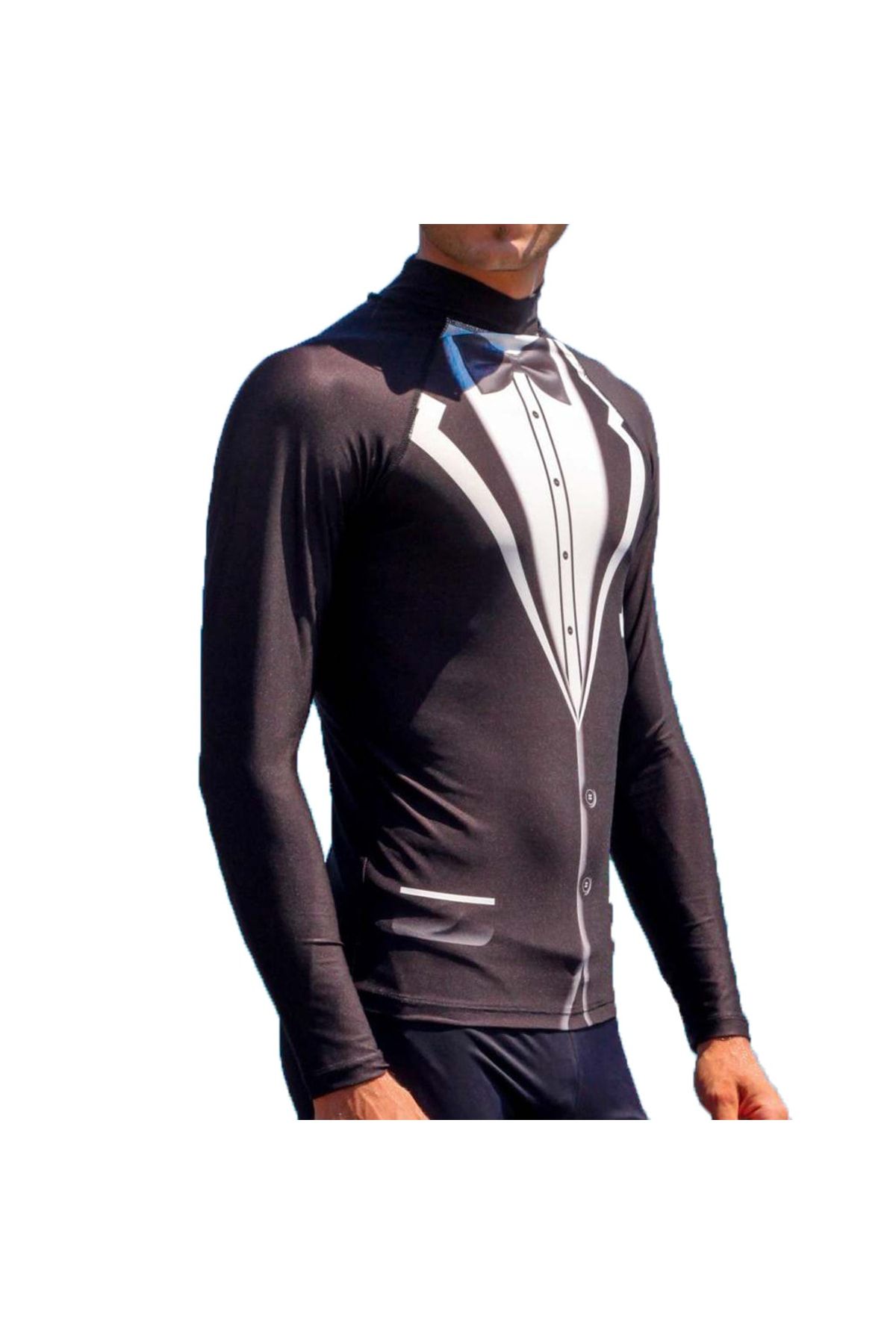 Hellbender-Tuxedo Designed Rashguard 2