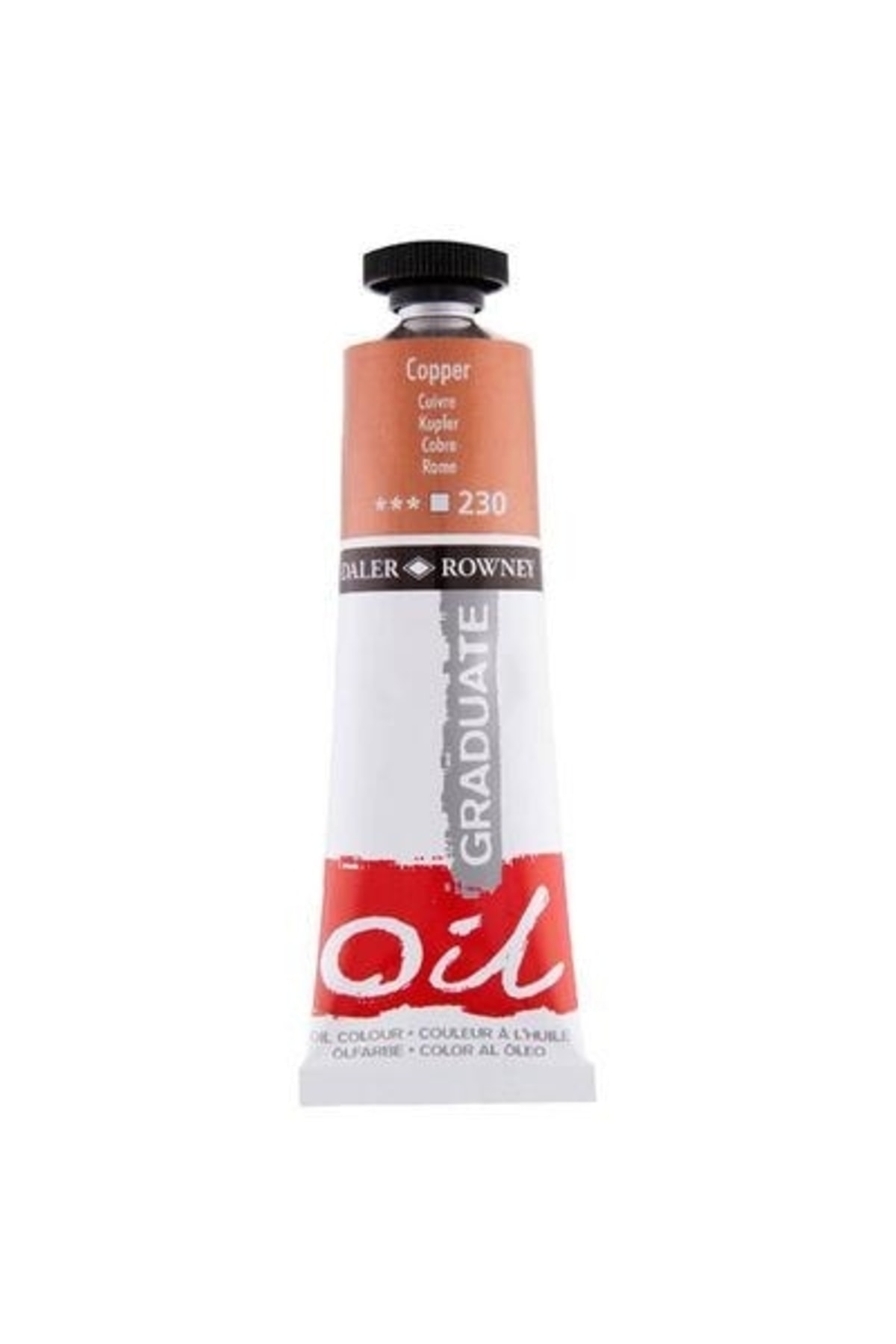 Daler Rowney Grad Oıl 38 ml Copper
