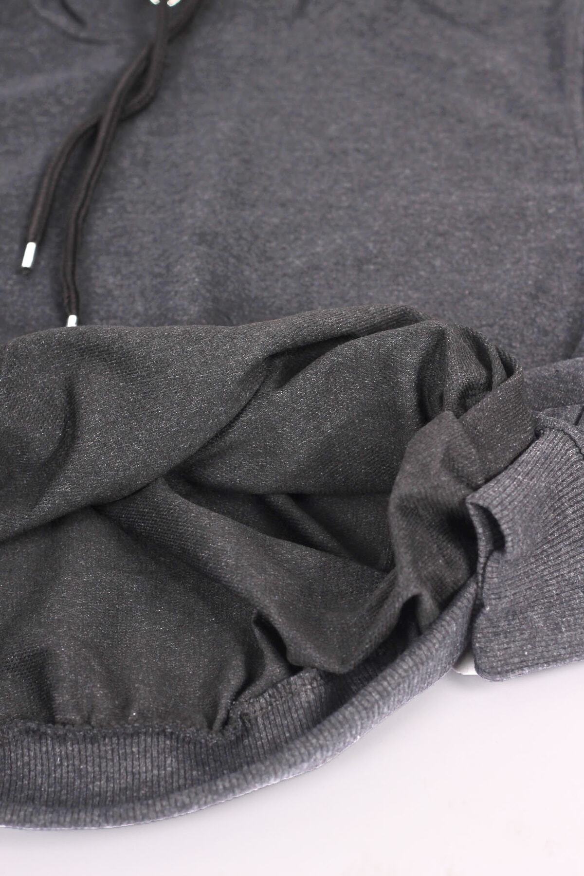 han collection-Σετ ανδρικής φόρμας με κουκούλα Kangaroo Pocket 2ip 7