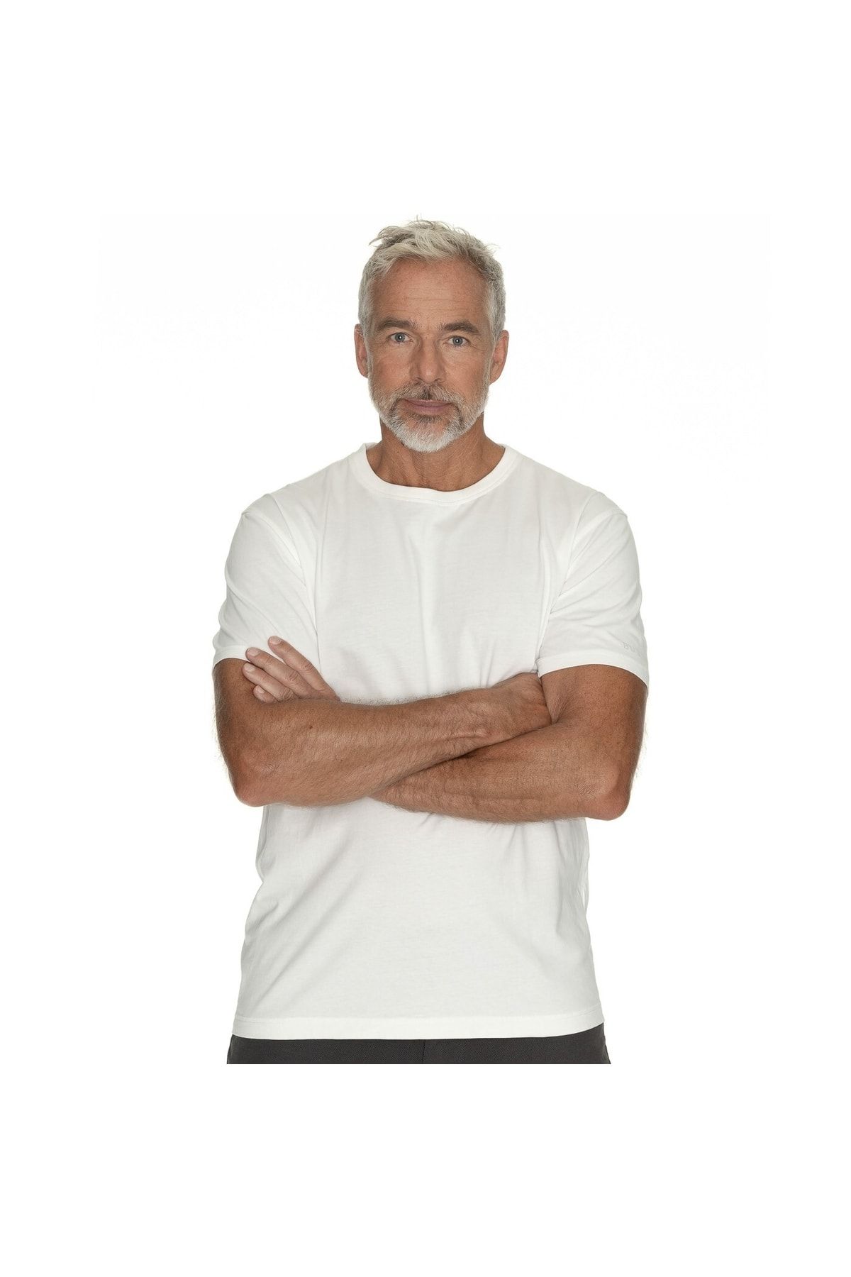Bushman T-Shirt Weiß Regular Fit