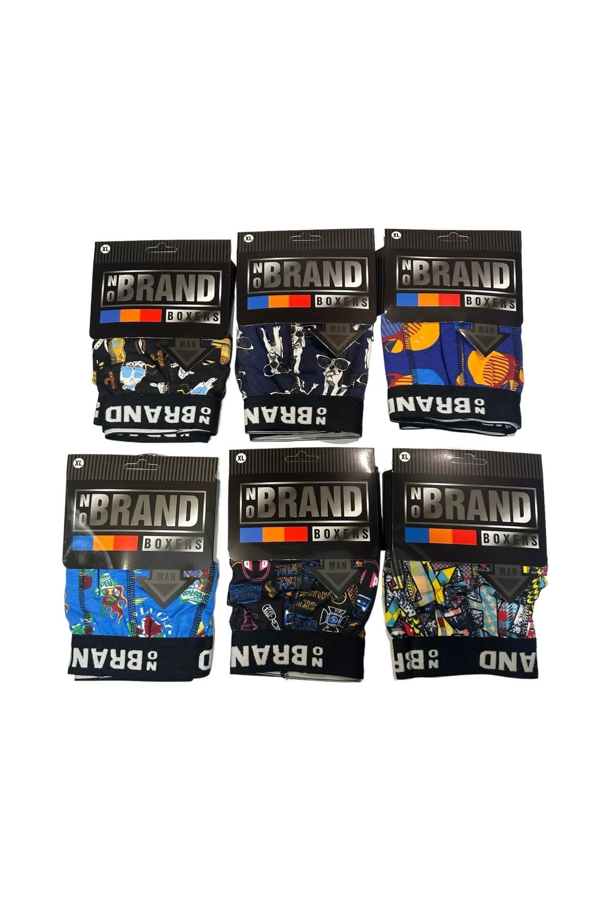 ssm socks 6’lı Erkek Boxer