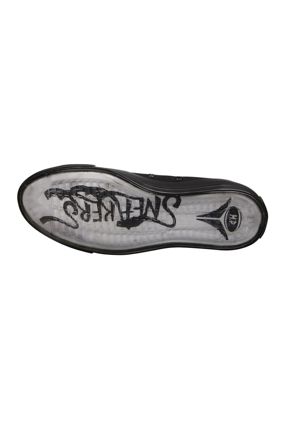 M.p 1842 Unısex Siyah Beyaz Sneakers Ayakkabı 4