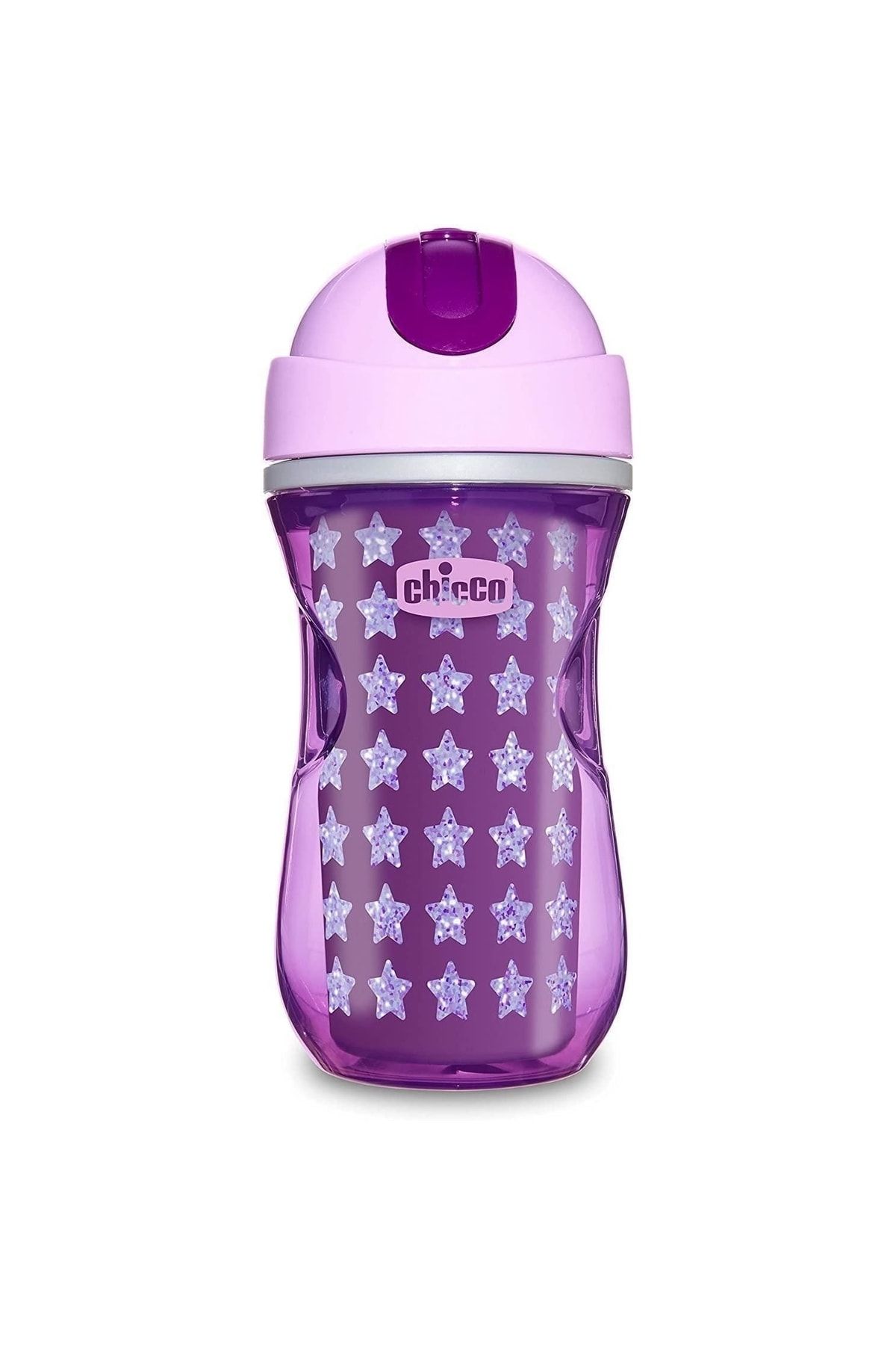 Çınar Collective Isı Yalıtımlı Pipetli Su Matarası 14+ Ay 266 Ml Pembe