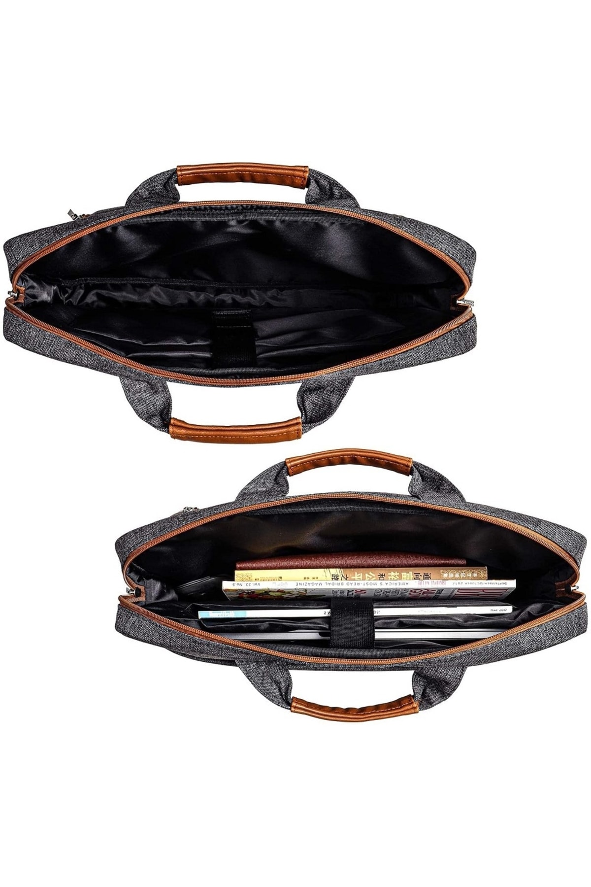 MirEr  Laptop Çantası, Askılı Çanta, Evrak Çantası, Tablet Çantası, Dosya Çantası, Çok Bölmeli Çanta - Görsel 3