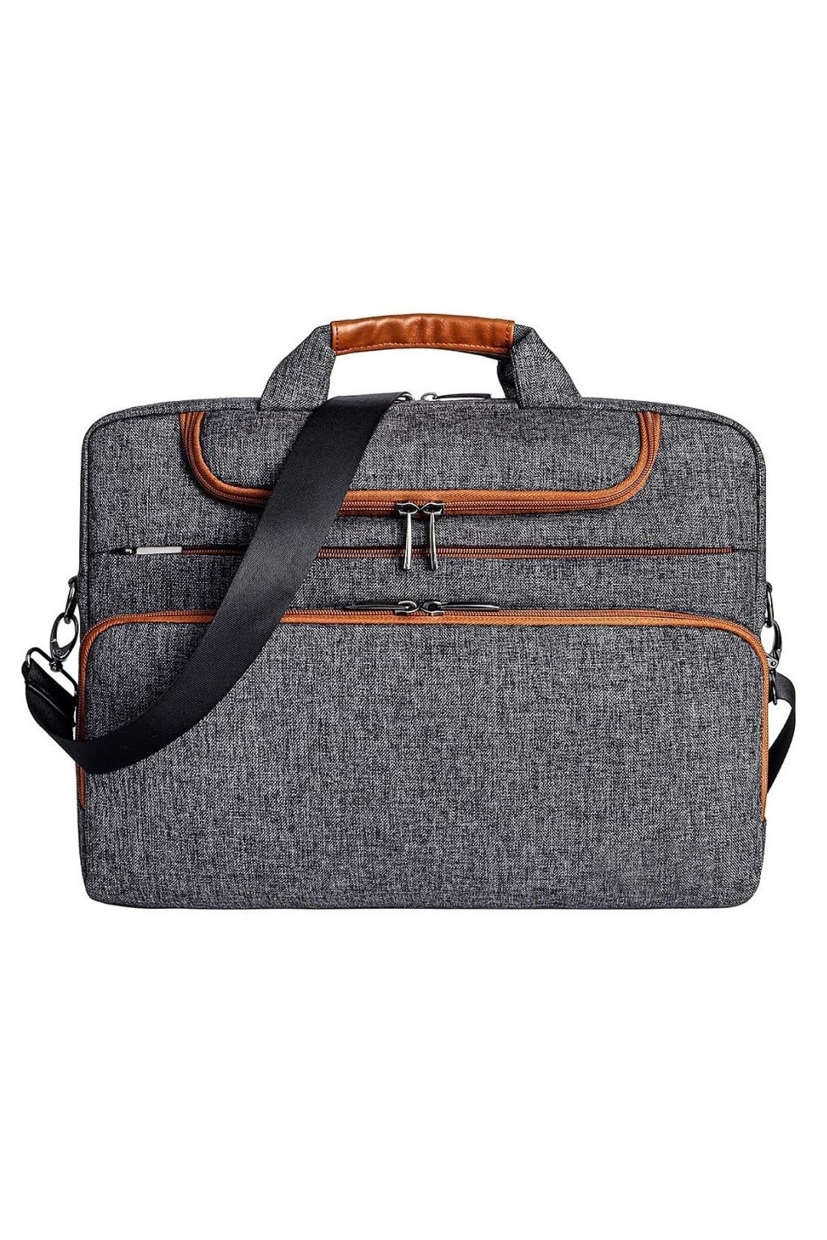 MirEr  Laptop Çantası, Askılı Çanta, Evrak Çantası, Tablet Çantası, Dosya Çantası, Çok Bölmeli Çanta - Görsel 5