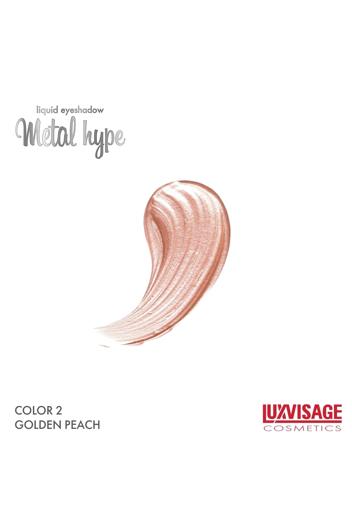 سایه چشم  نارنجی LUXVISAGE COSMETICS | 2 اورجینال - تصویر 4