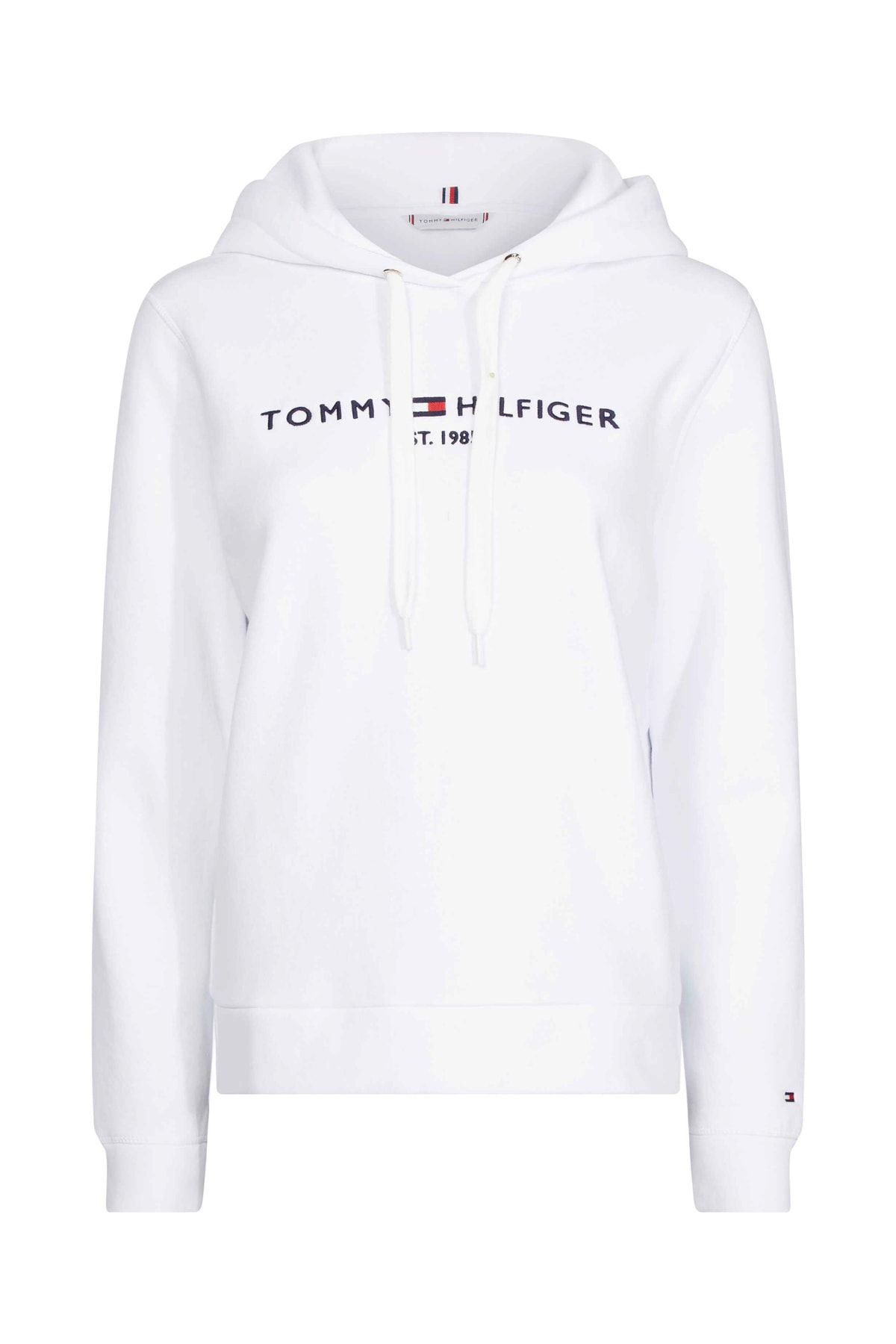 med hensyn til ledsage kreativ Tommy Hilfiger Sweatshirt - White - Regular fit - Trendyol