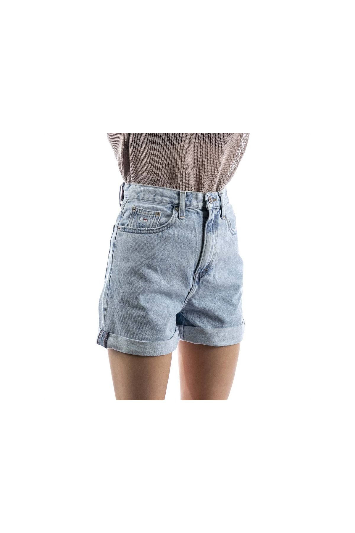 Tommy Hilfiger Shorts Blau Mittlerer Bund Fast ausverkauft