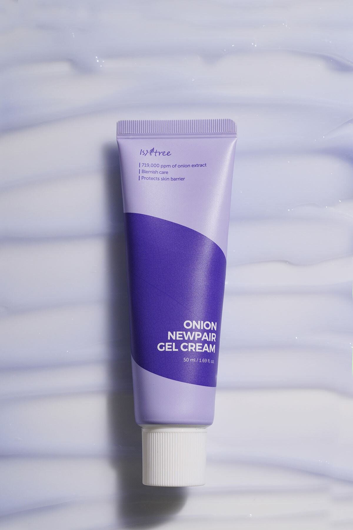 Isntree-Onion Newpair 50 ml Gel Cream - Soothing Cream for Blemish Care 8