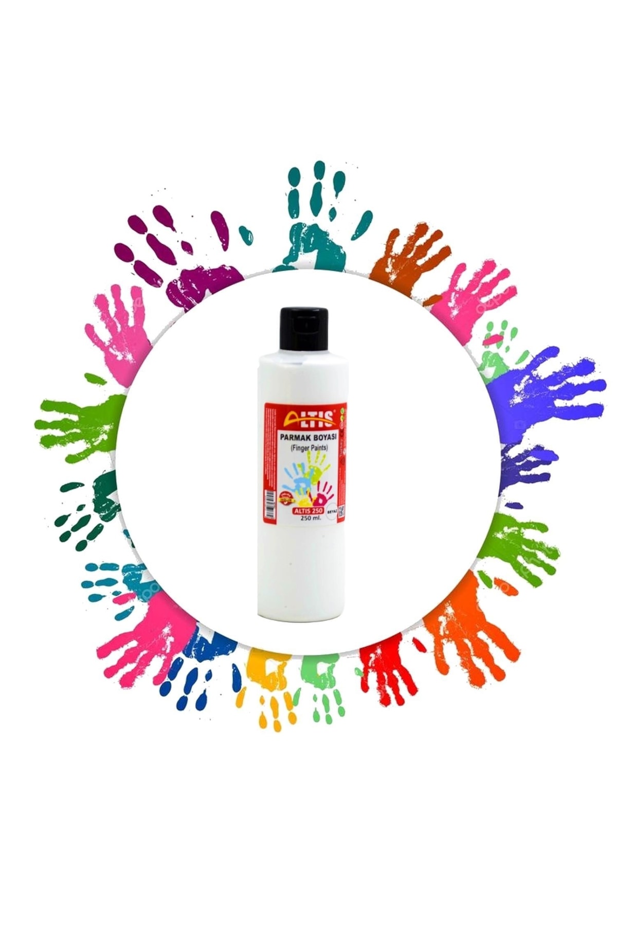 ALTIS Altıs Parmak Boyası 250 Ml Beyaz 250 / Altıs