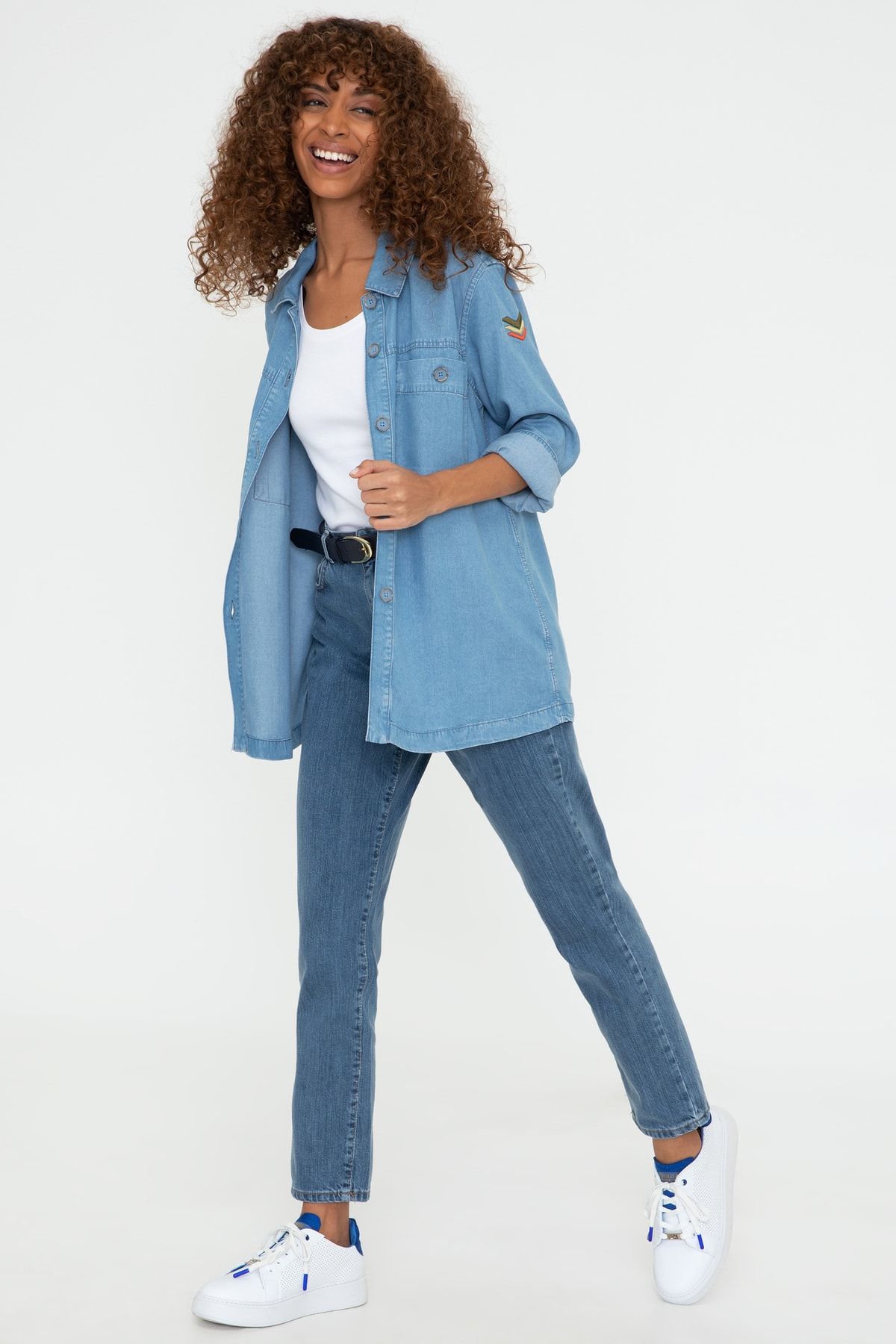 U.S. Polo Assn. Jeans Blue Trendyol