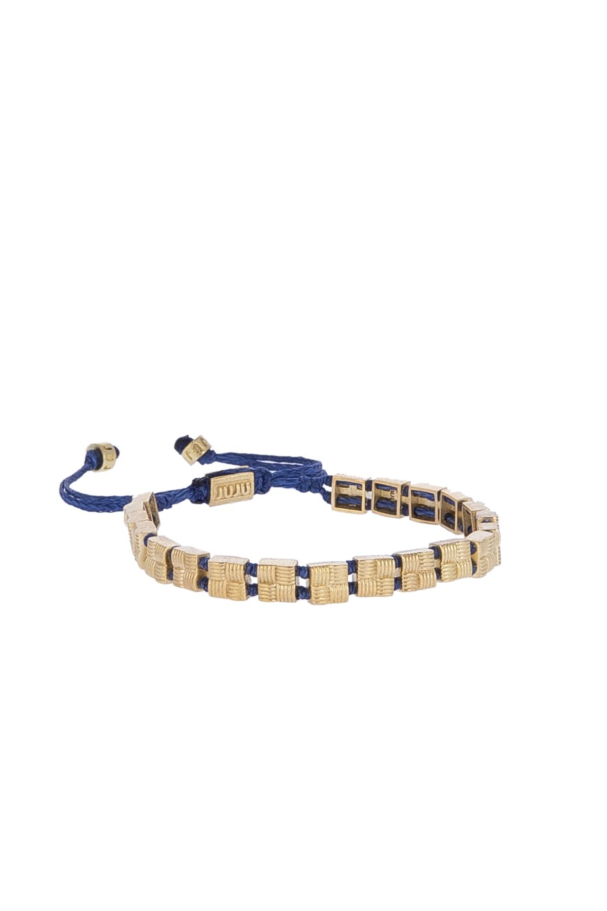 Juju Bronz Mini Wicker Bileklik SE6467