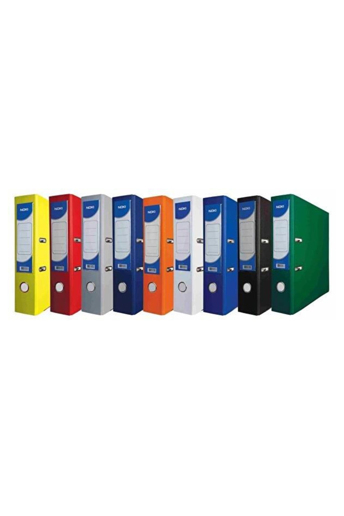 Noki-25 Black Large Plastic Folders 3