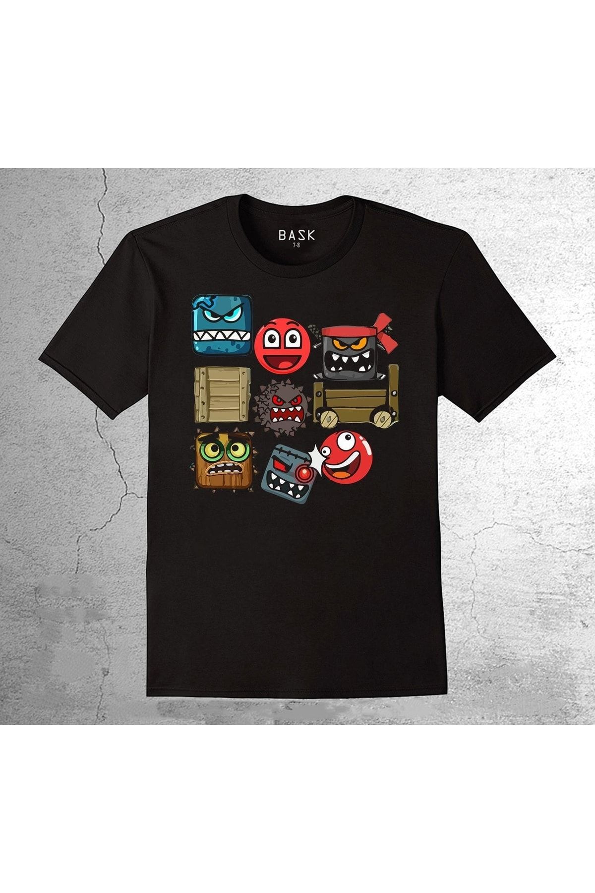 Red ball on sale game t shirt