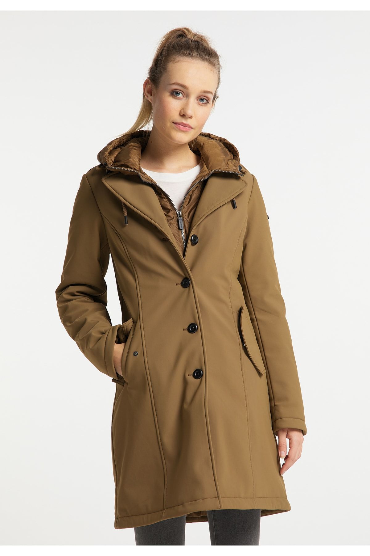 Icebound Parka Braun Basic Fast ausverkauft