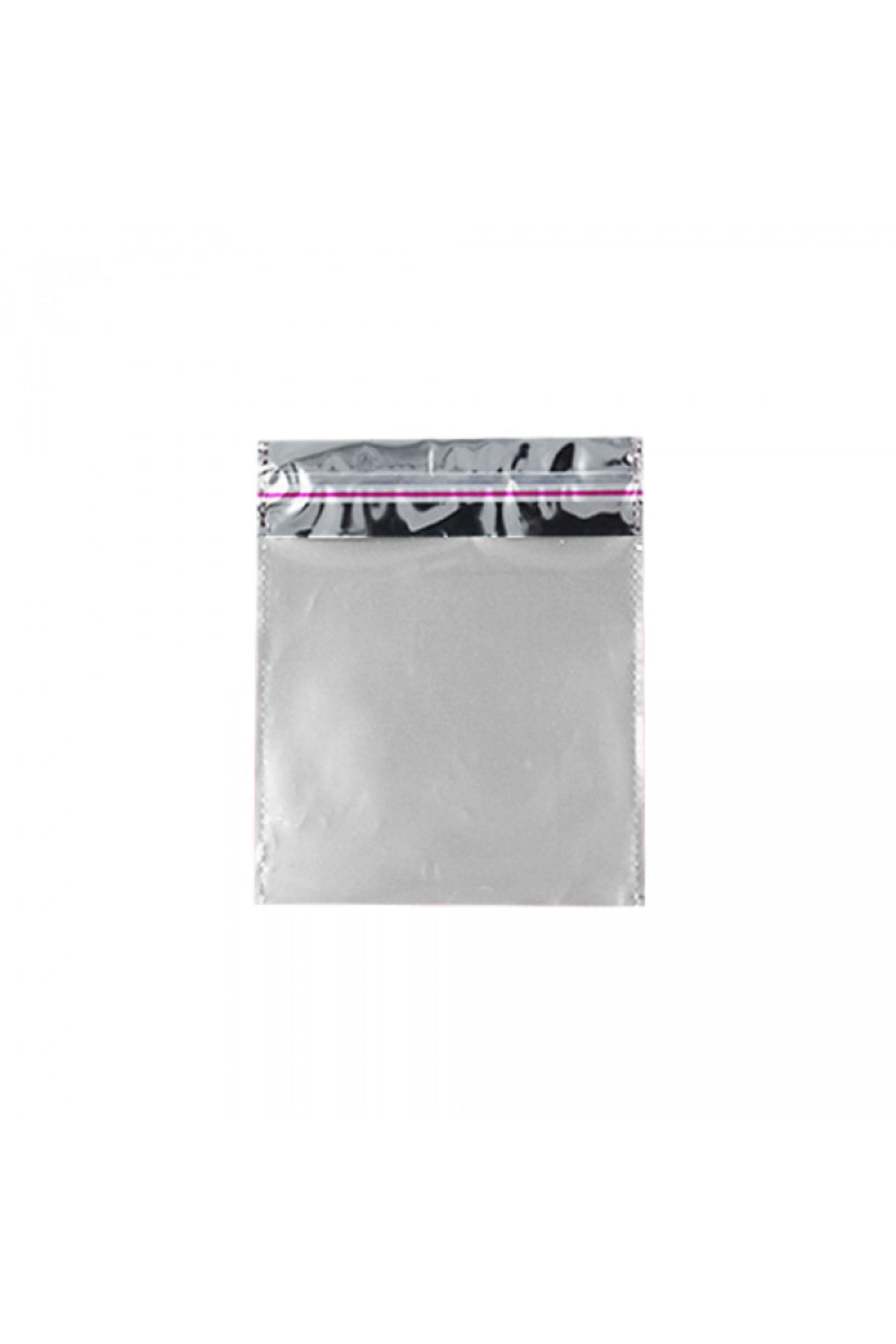 kidspartim Pachet Cadou Metalizat 25x35 Argintiu 100 Bucuri - One Size