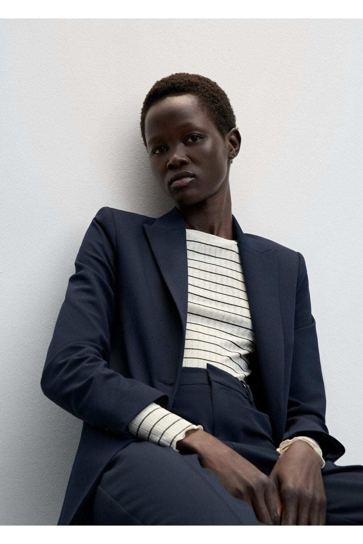 MANGO Woman Kumaş Blazer Ceket BY5933