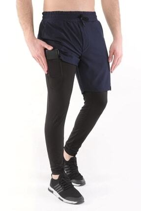 Ghassy Co Erkek Running Hızlı Kuruma Micropoly Halısaha Antrenman Fitness Uzu...