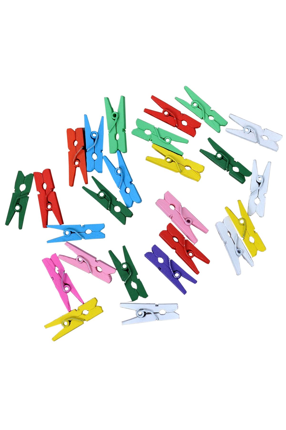 Renkli Resim Mandalı 50'li 3 Cm