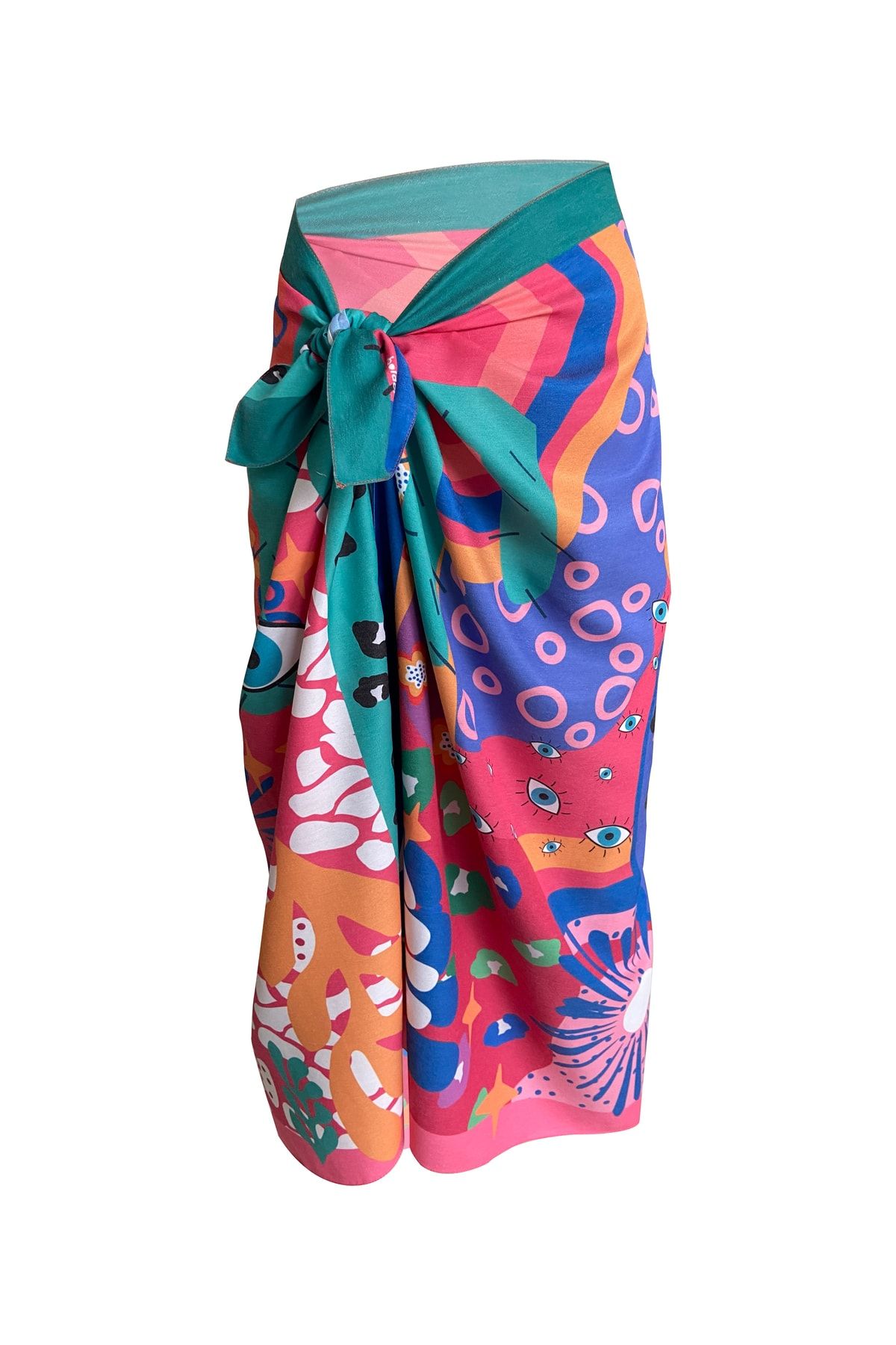 Bolder-Dora Istanbul Cotton Pareo (Not Showing Underwear) 2