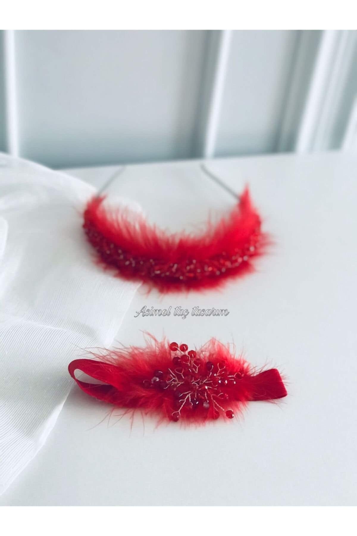 ASİMEL TAÇ & TASARIM Anne Bebek Tacı Lohusa Seti