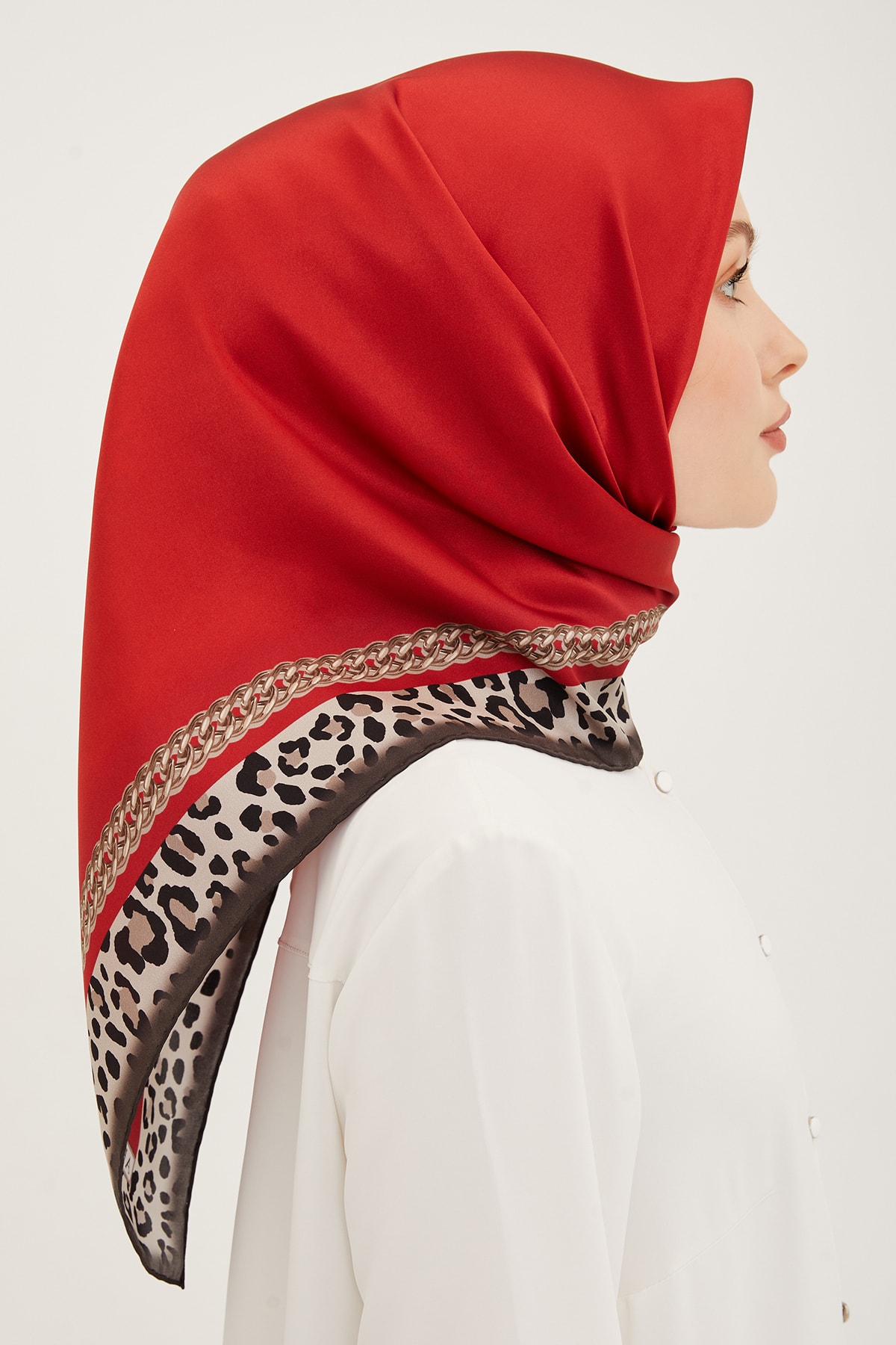 روسری زنانه آرمینه | E23YA8912D02 Armine - Image 2