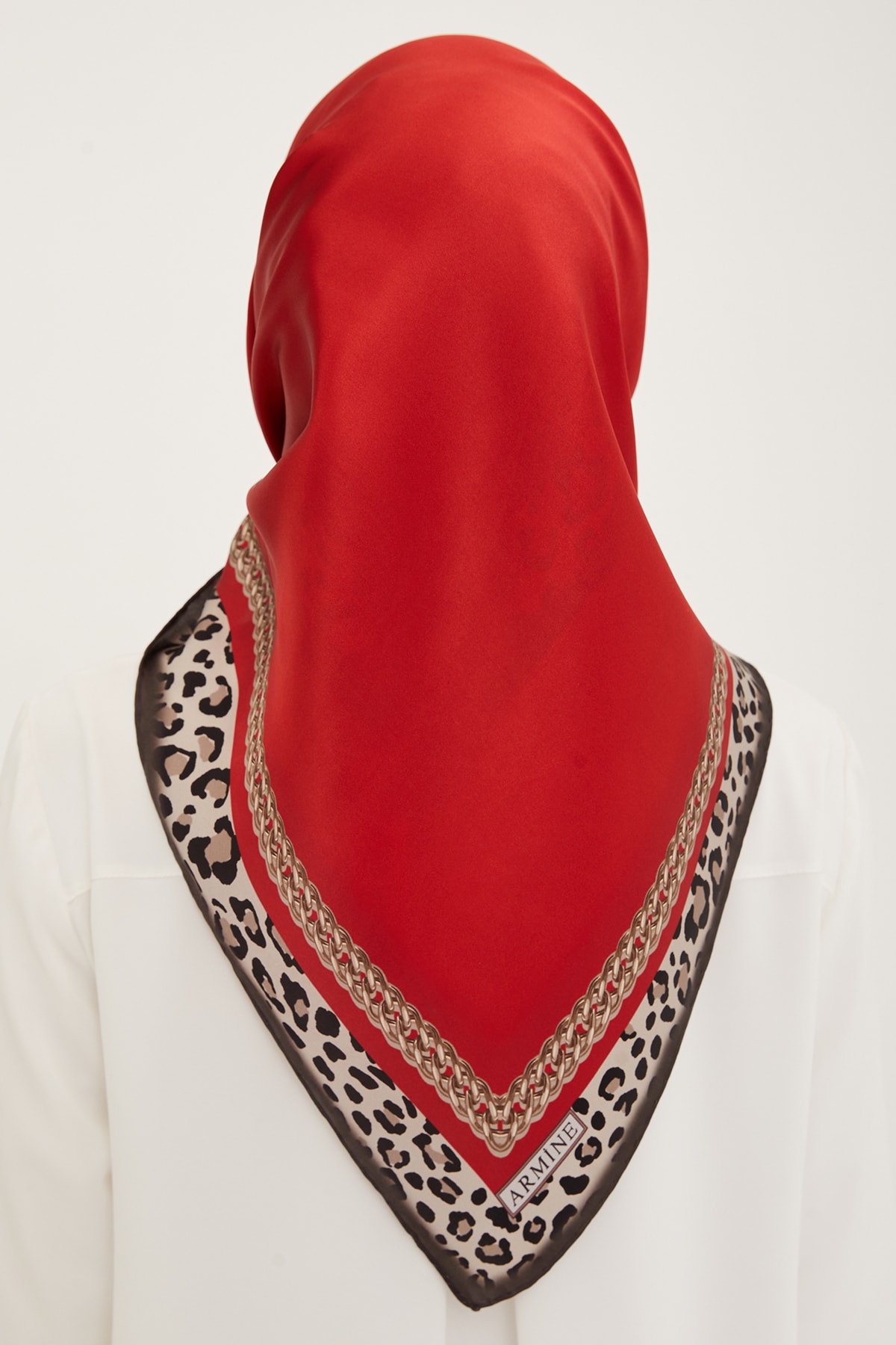 روسری زنانه آرمینه | E23YA8912D02 Armine - Image 4