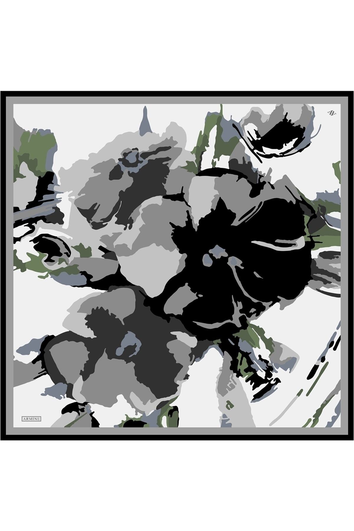 روسری زنانه آرمینه | E23YA8935D01 Armine - Image 5