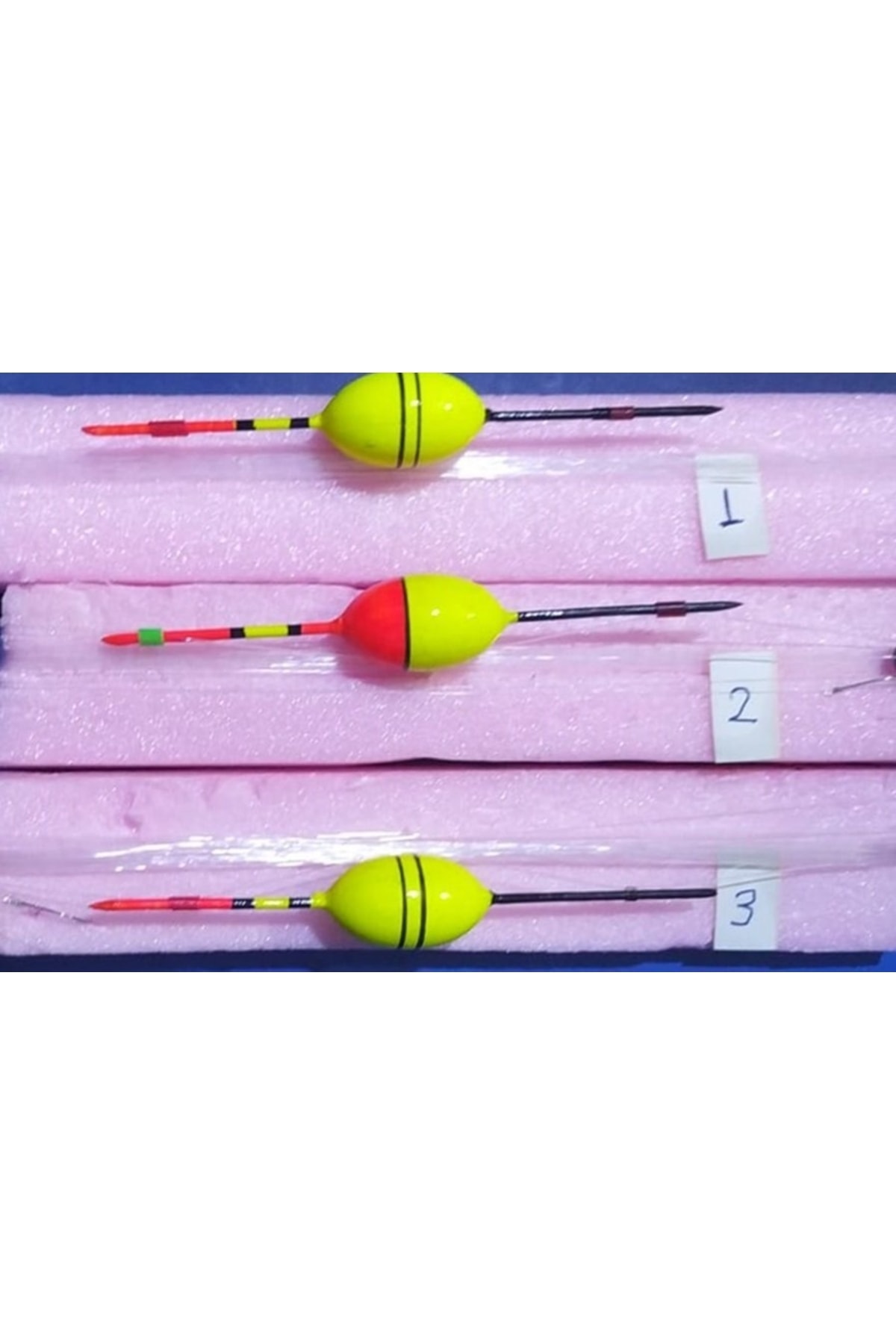 Atmaca Hazıır 9,metre Göl Kamış Takımı 3 Lü Set 1