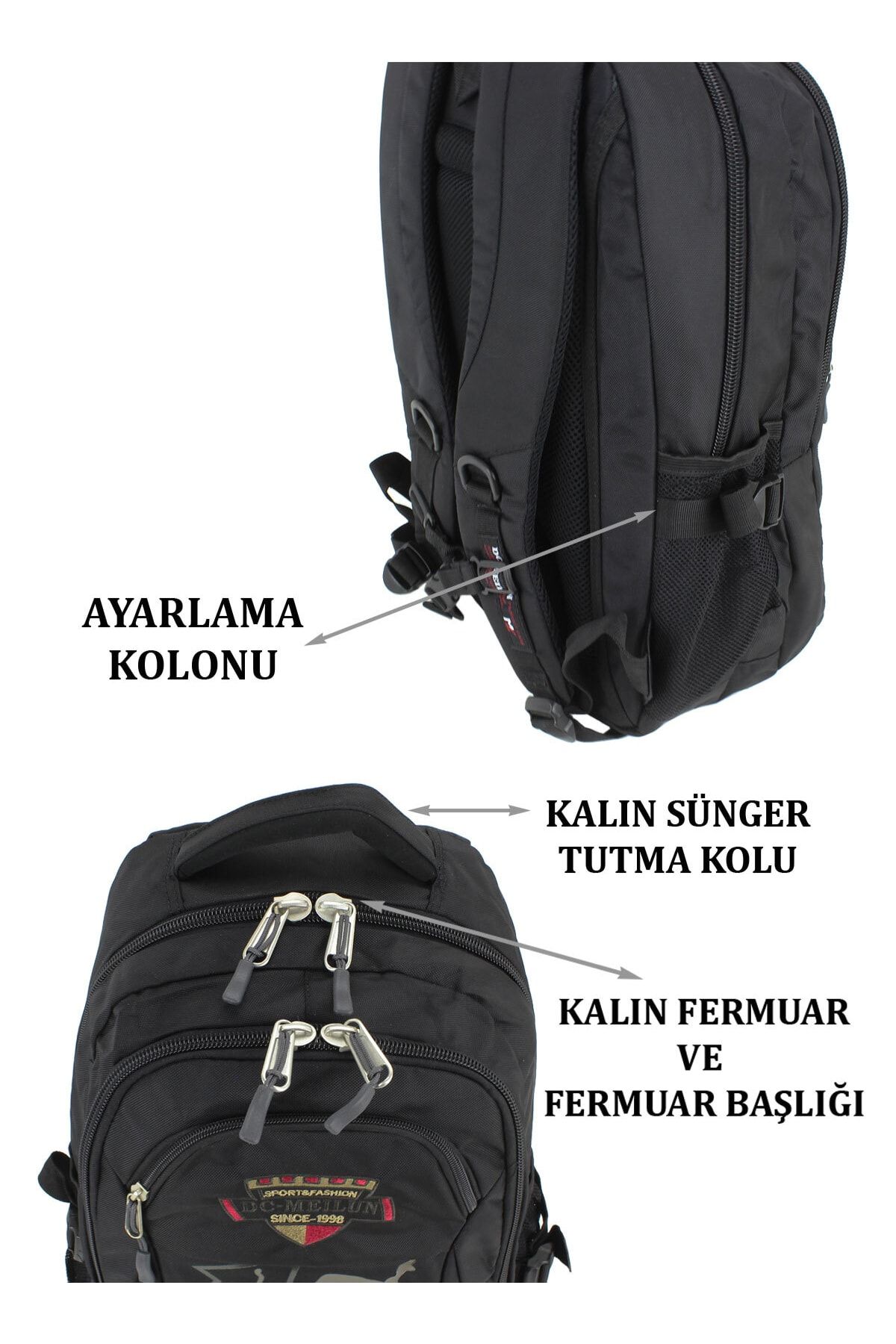 Dc meilun backpack sale