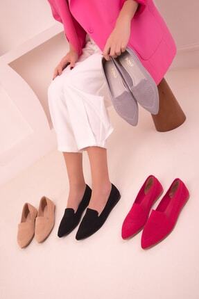 SOHO Siyah Kadın Babet 17898