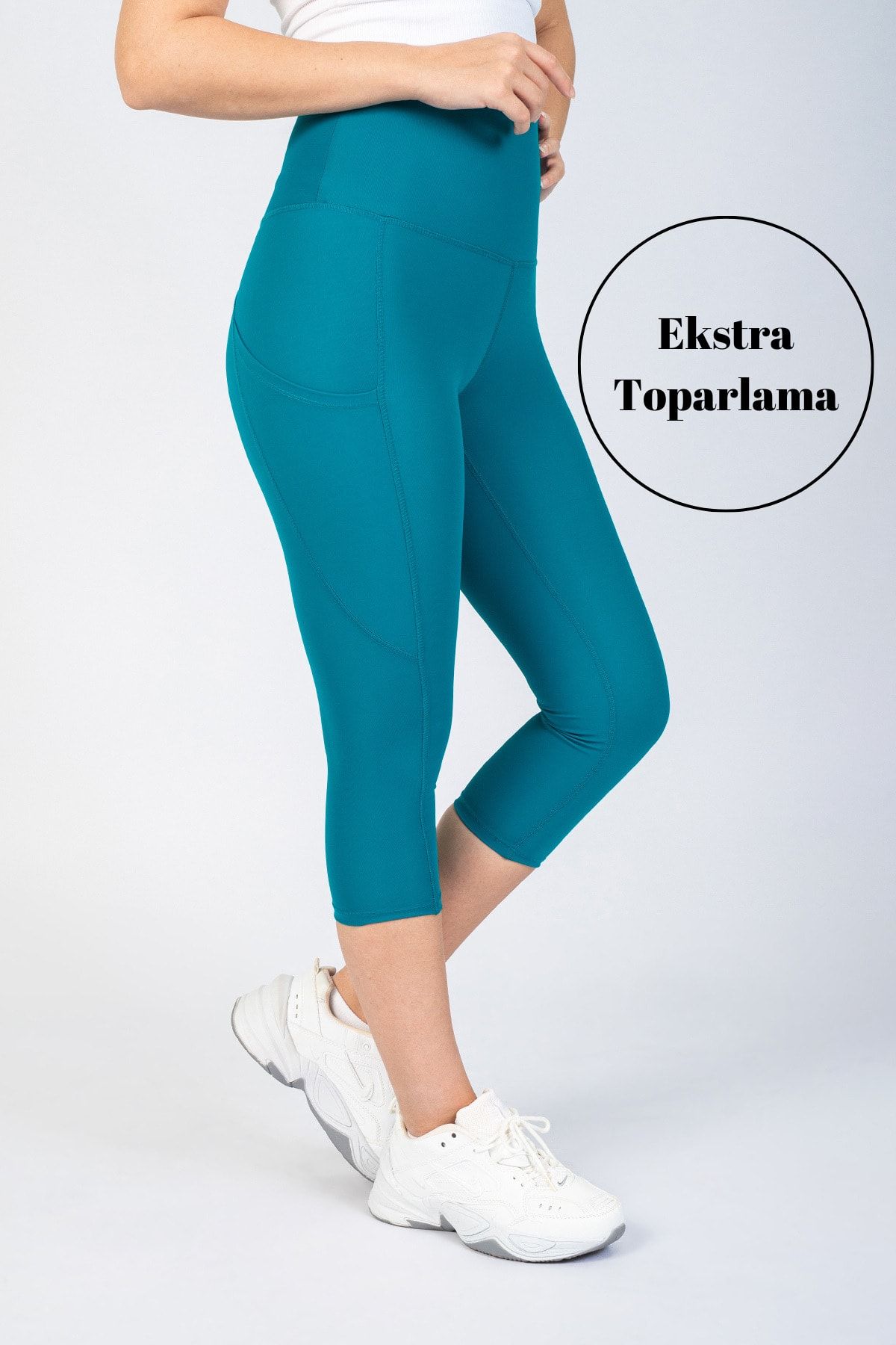 Petrol cheap blue leggings