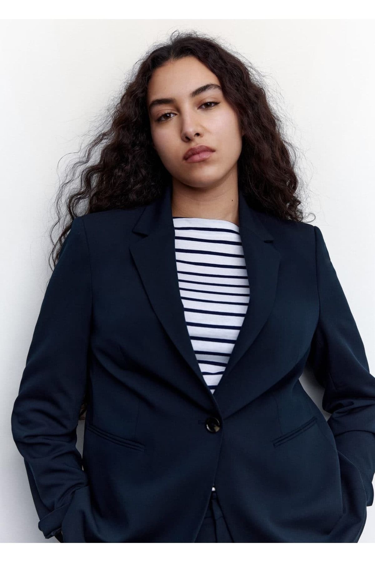 MANGO Woman Kumaş Blazer Ceket BY5933