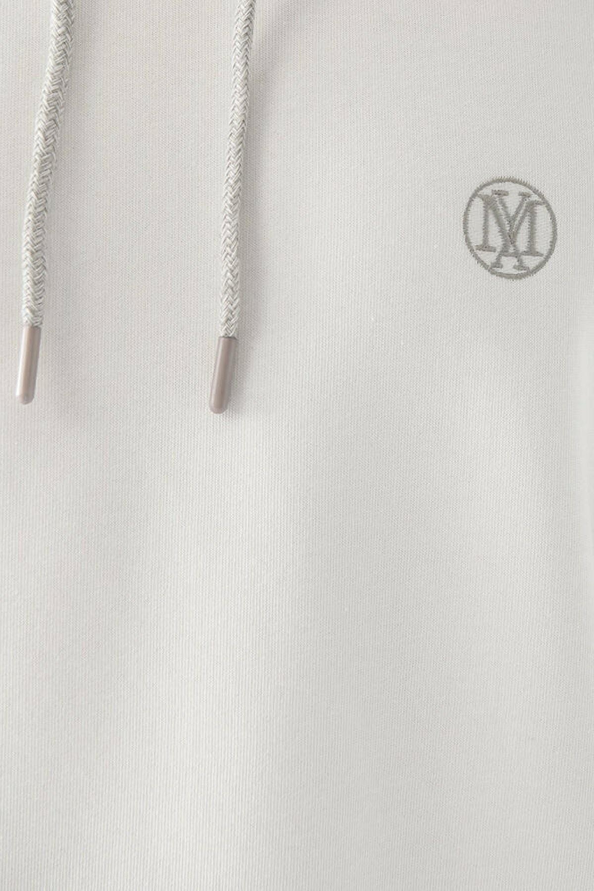 سویشرت مردانه سفید ماوی | 065809-34519-STD اورجینال - تصویر 6